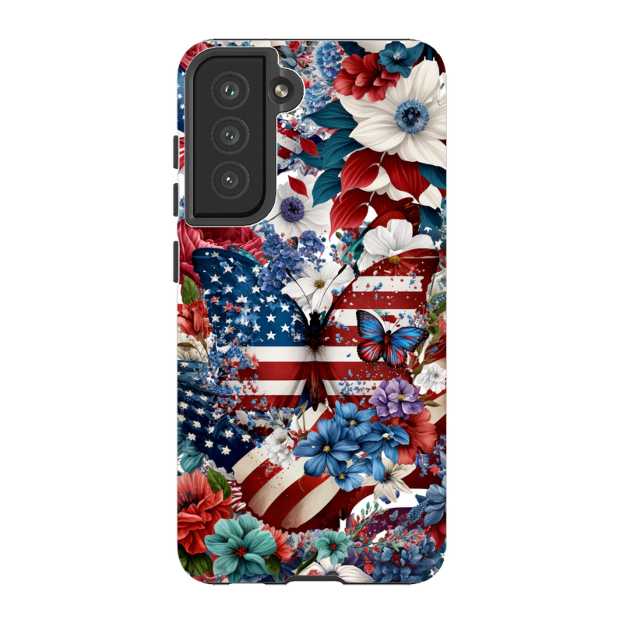 Samsung Tough  Case - US Floral III