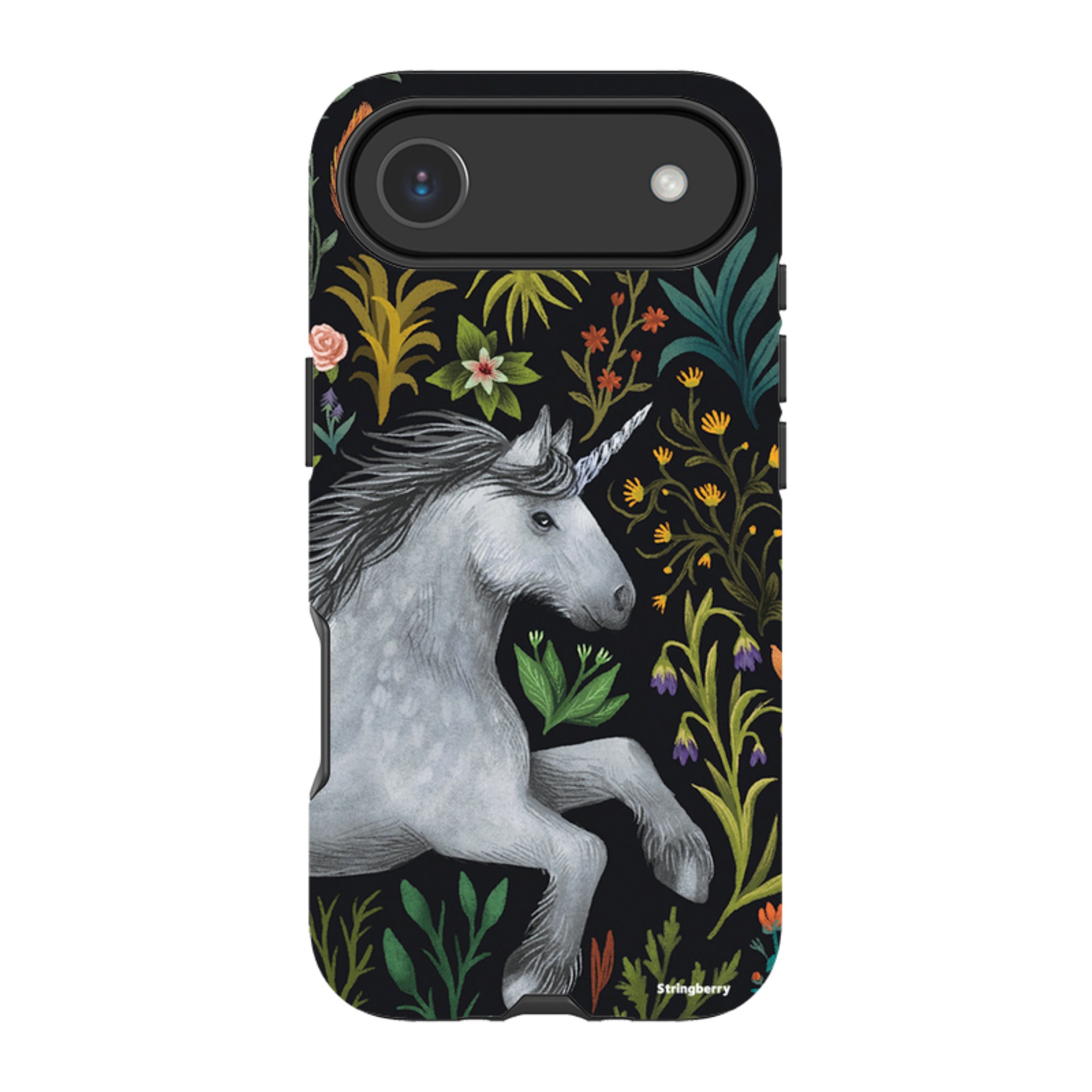 iPhone MagSafe Tough Case - Unicorn By Anna Stead