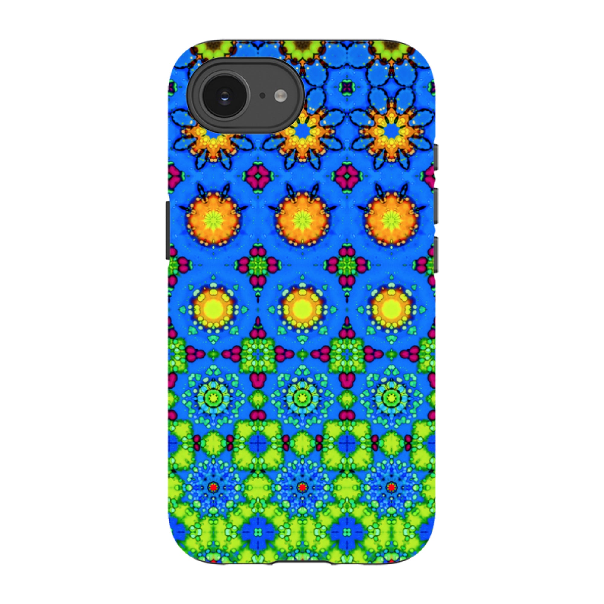 iPhone Tough Case - Electric Zoo