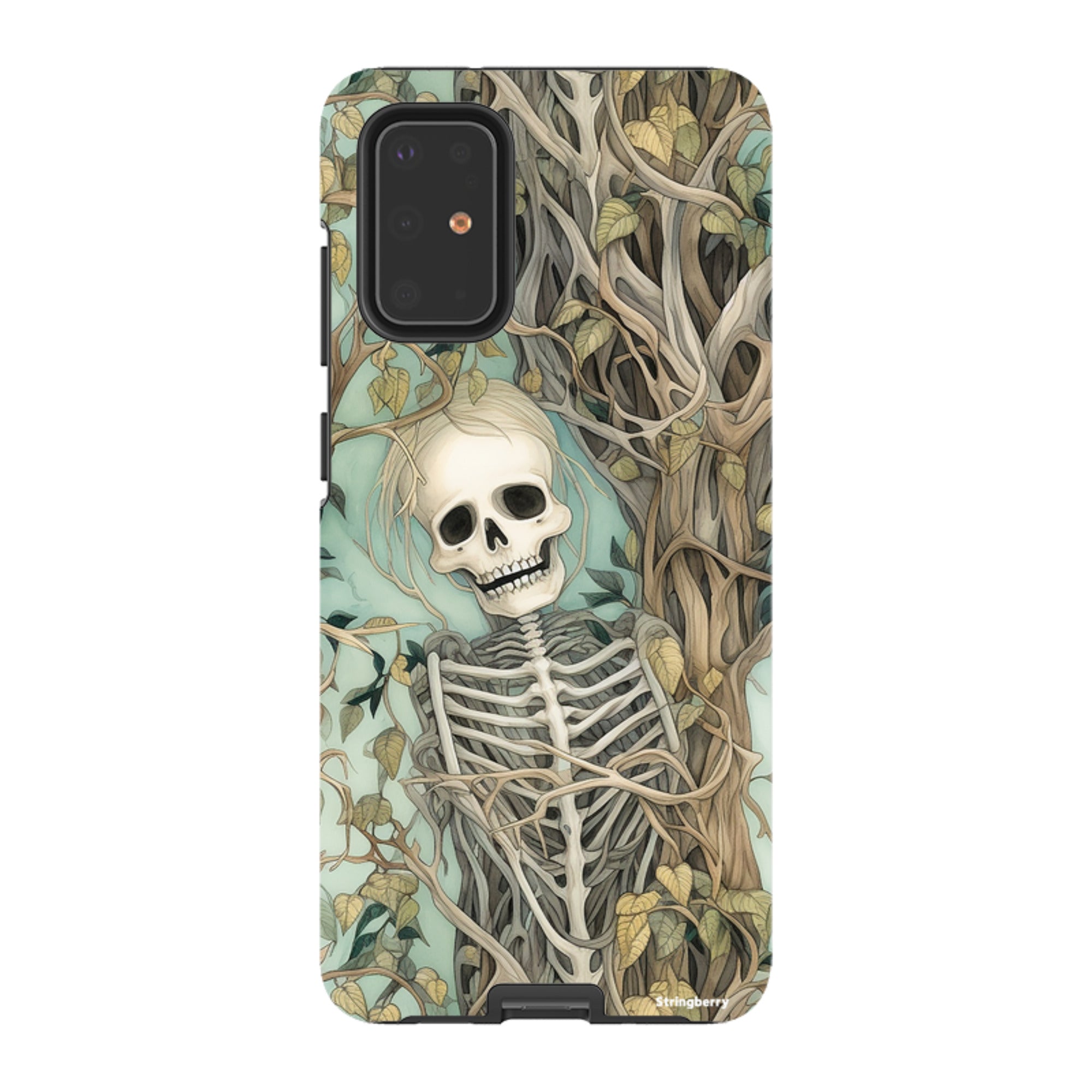 Samsung Tough Case - Skeletal Floral
