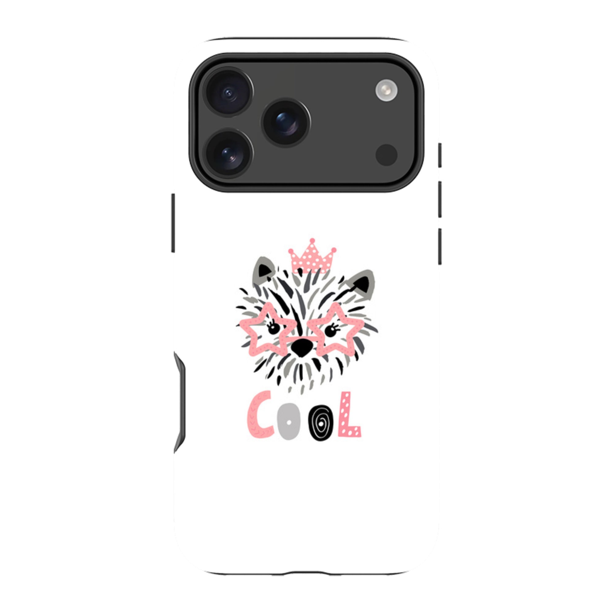 iPhone Tough Case - Cool Dog