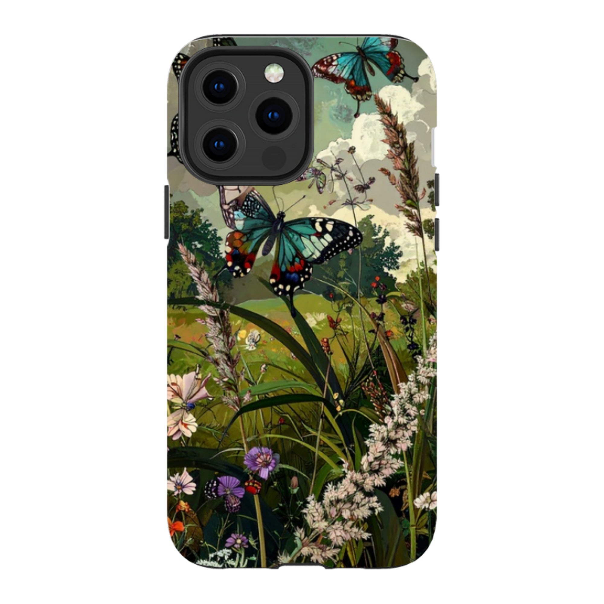 iPhone Tough Case - Green Vyne Tall Grass