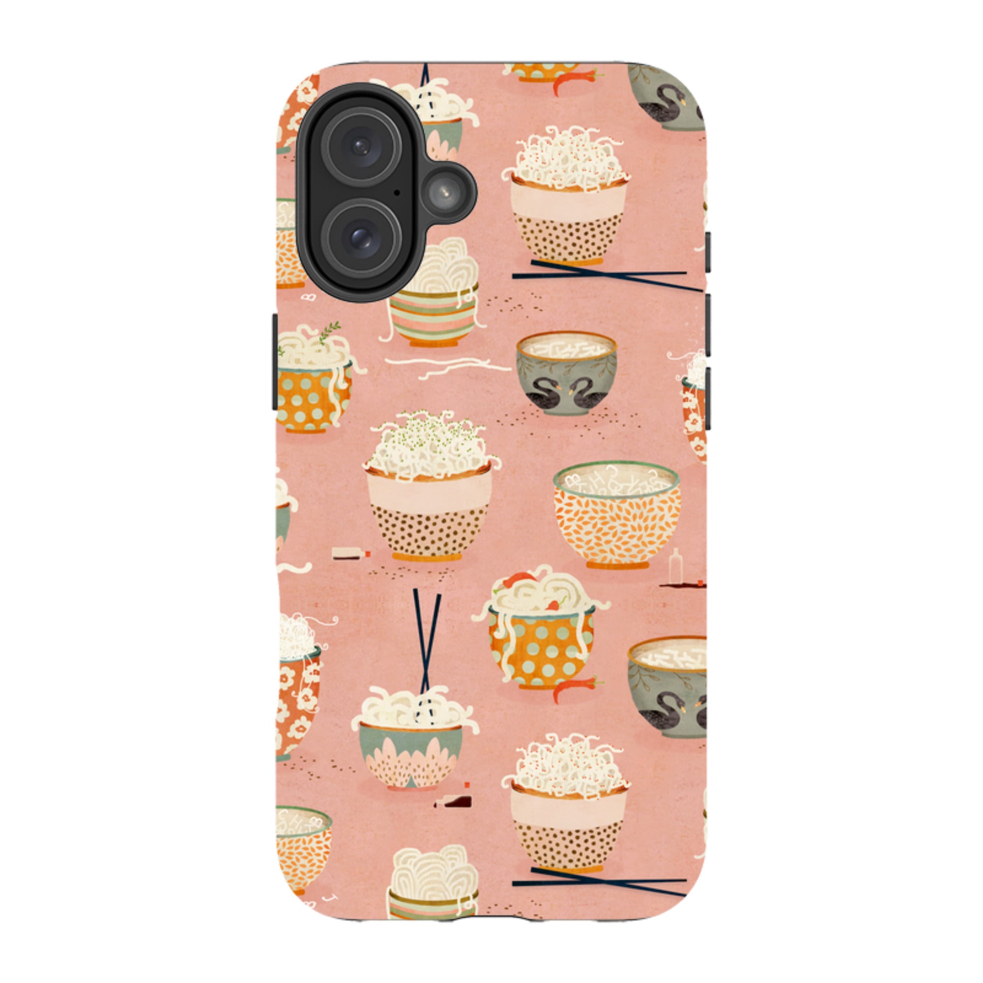 iPhone Tough Case - Noodles Of Noodles By Katherine Quinn