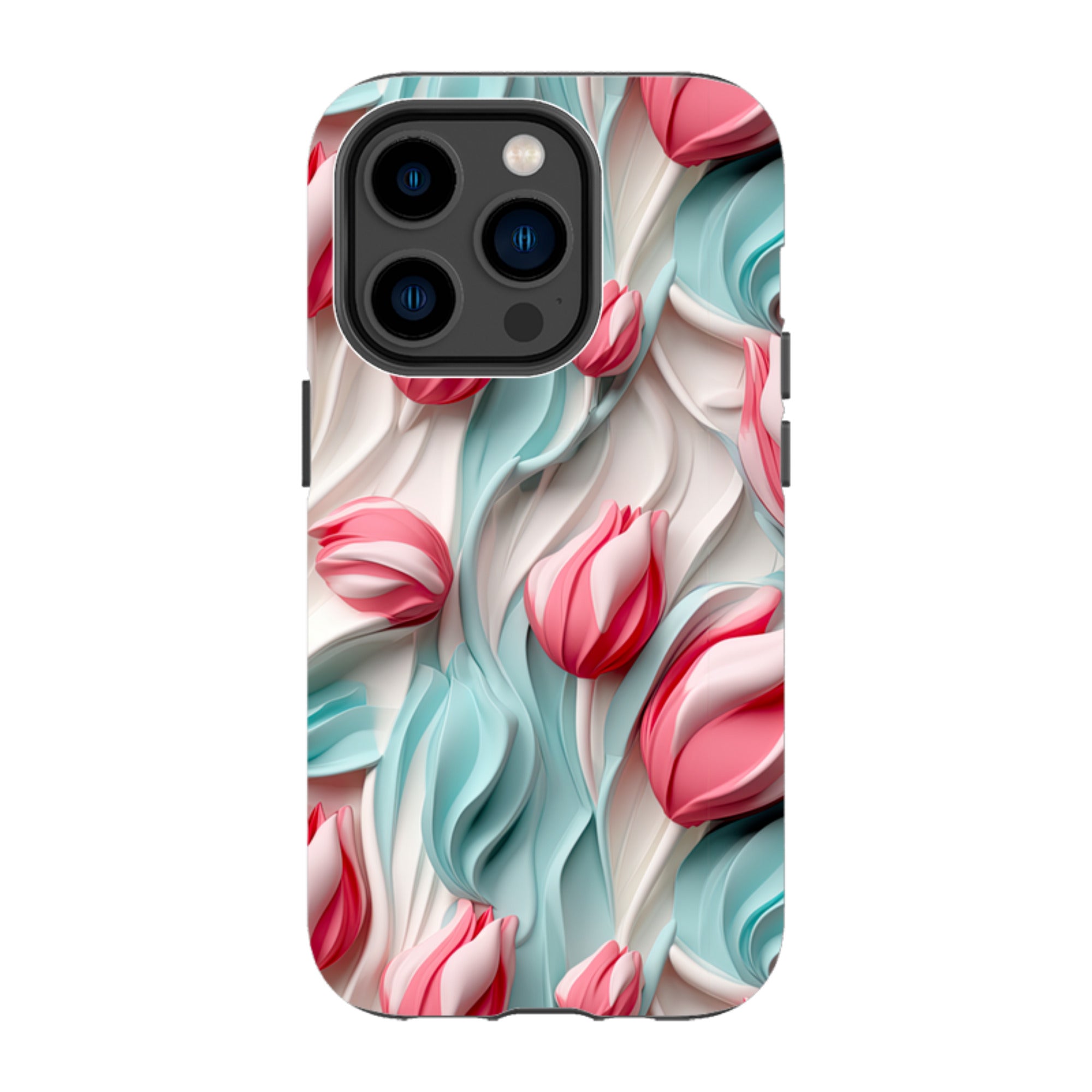iPhone MagSafe Tough Case - Utrecht Tulips