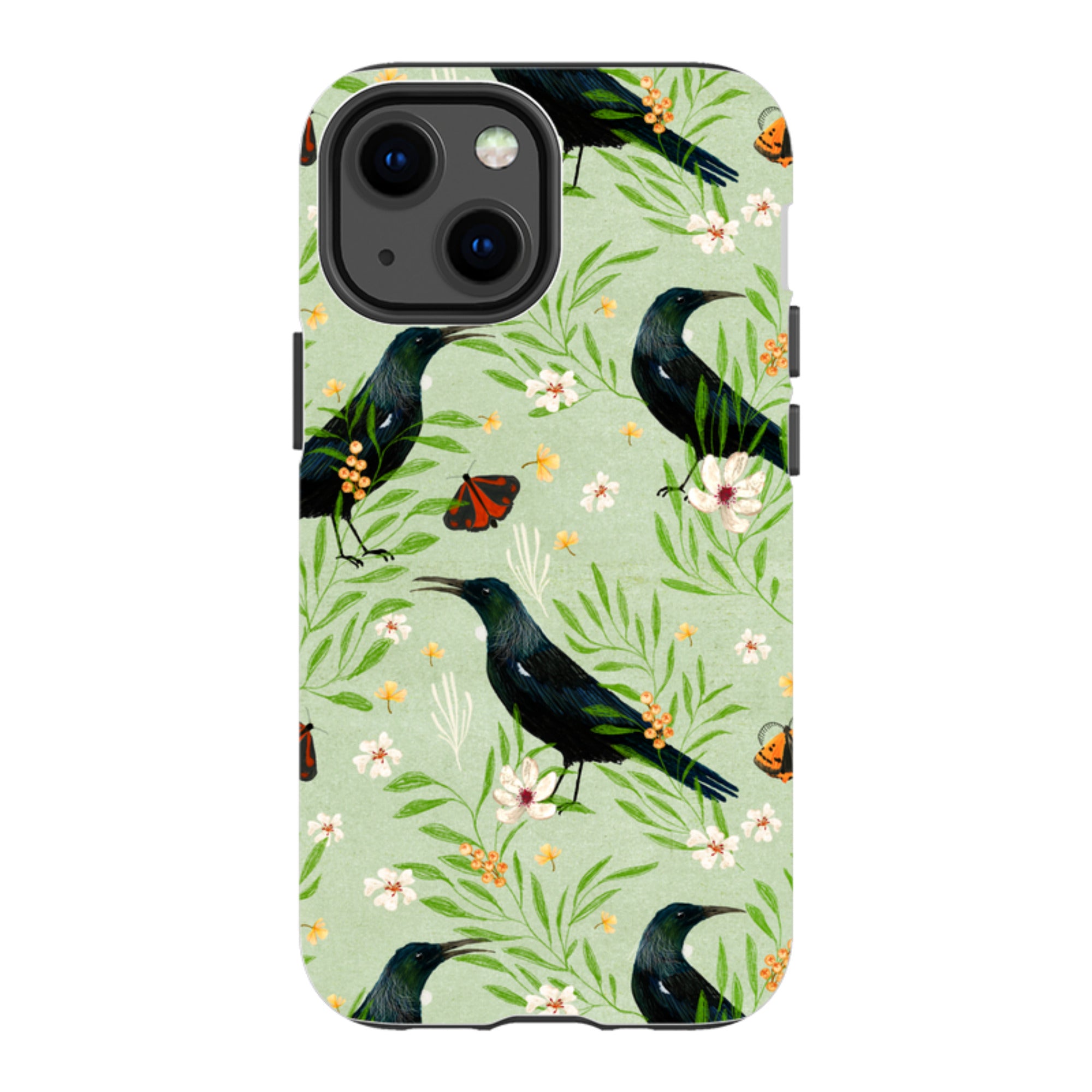 iPhone Tough Case - Tui Mint By Katherine Quinn