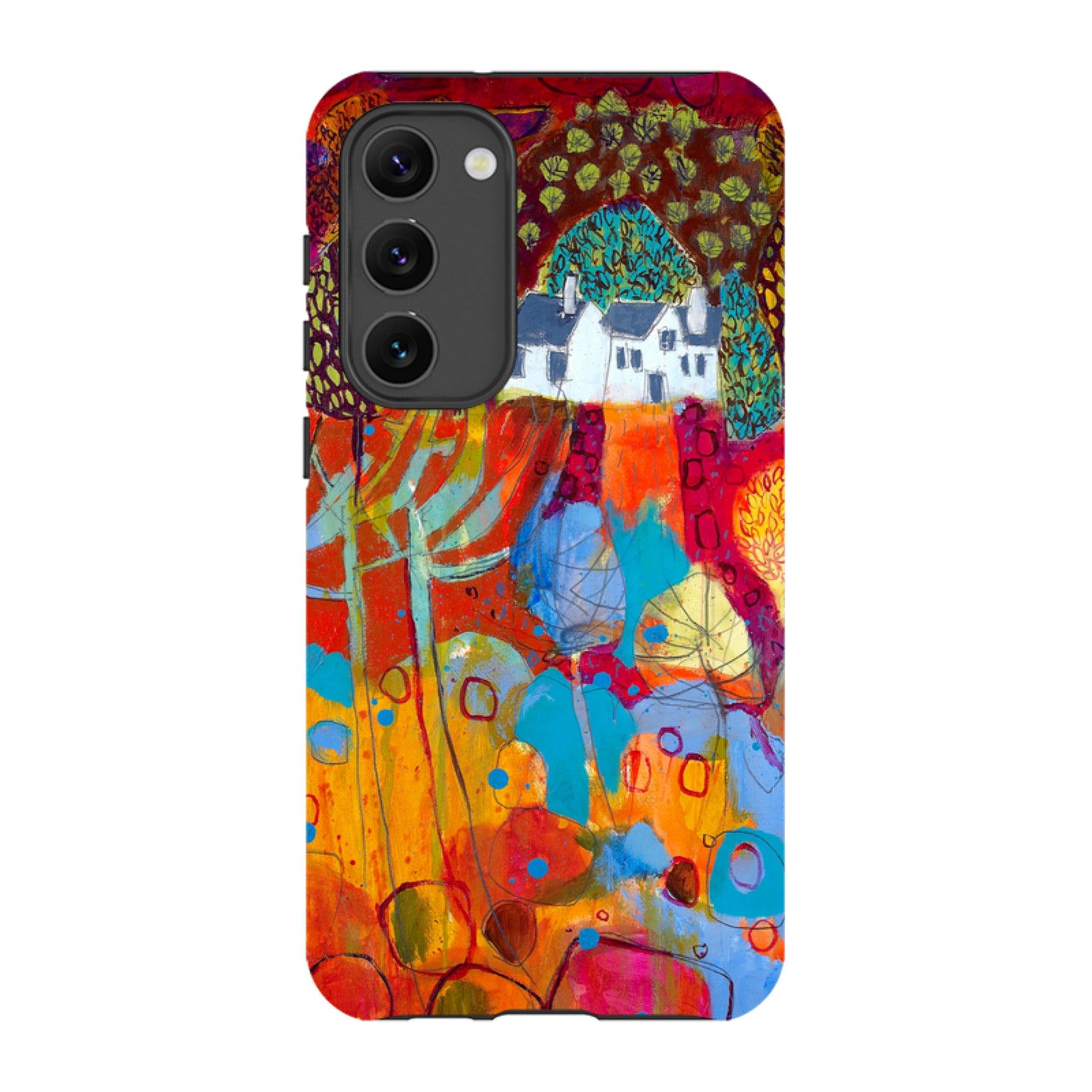 Samsung Tough Case - The Croft By Claire West