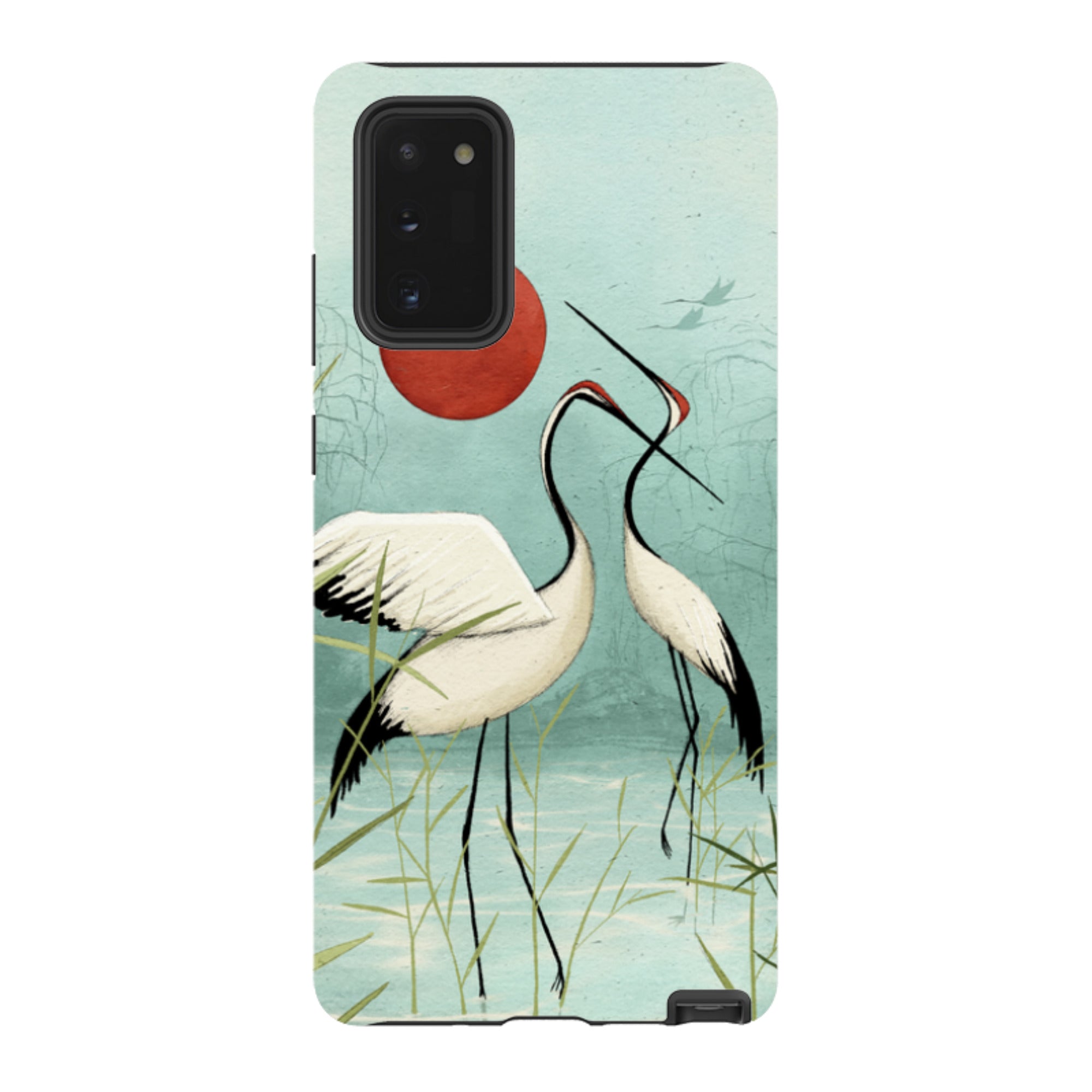 Samsung Tough Case - Cranes By Maja Lindberg