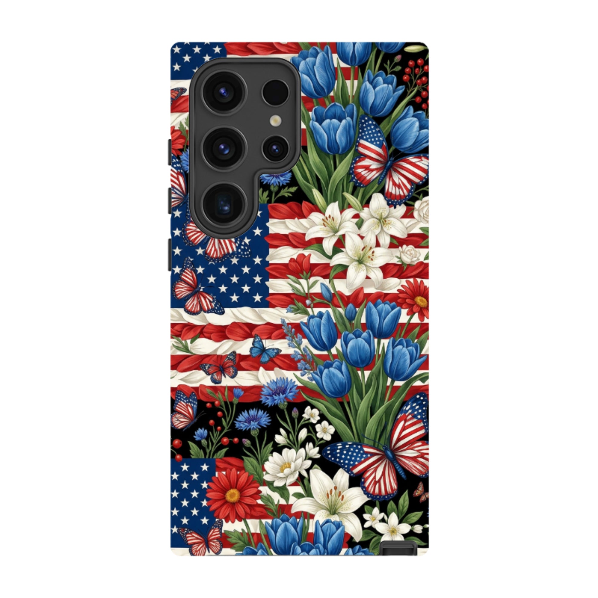 Samsung Tough  Case - US Floral 250
