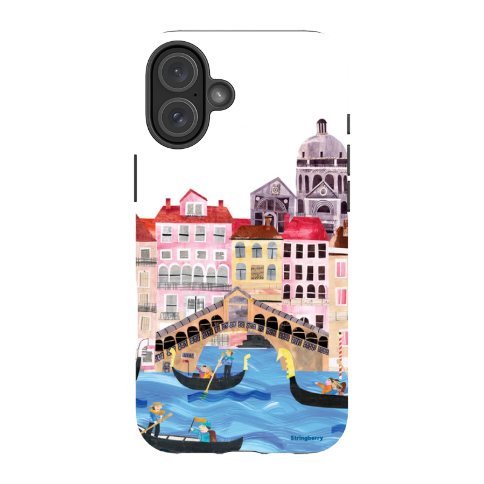 iPhone MagSafe Tough Case - Venice By Tracey English