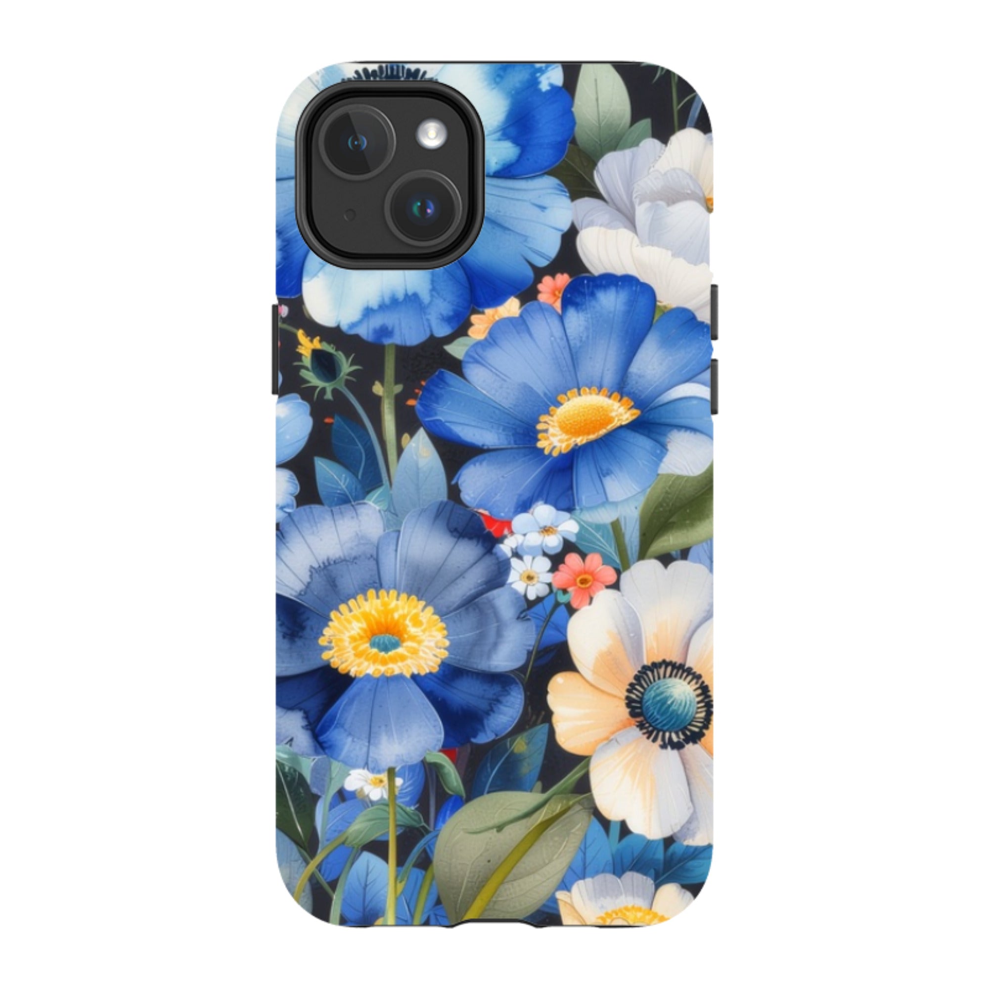 iPhone MagSafe Tough Case - Blue Summer