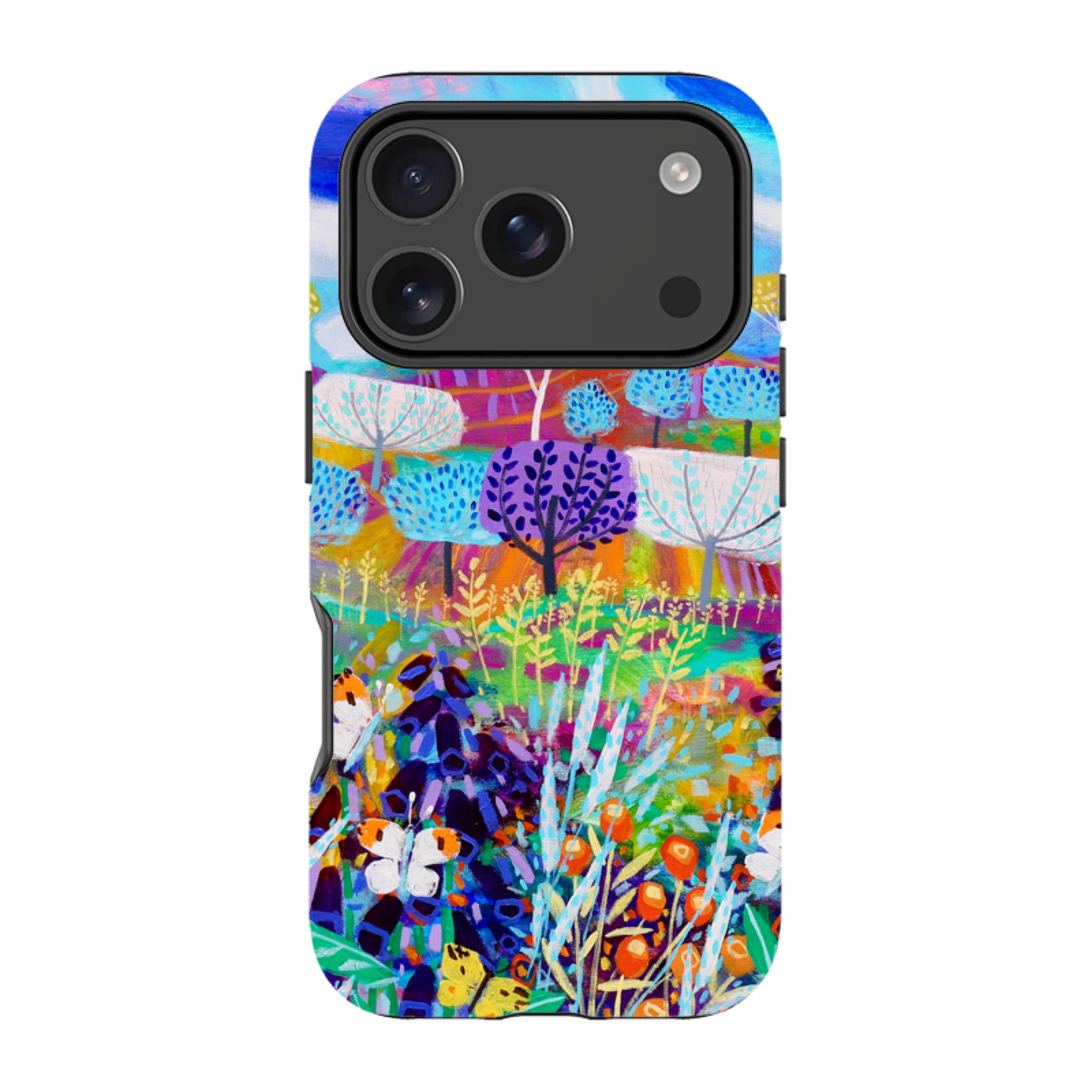iPhone Tough Case - The Day By Claire West