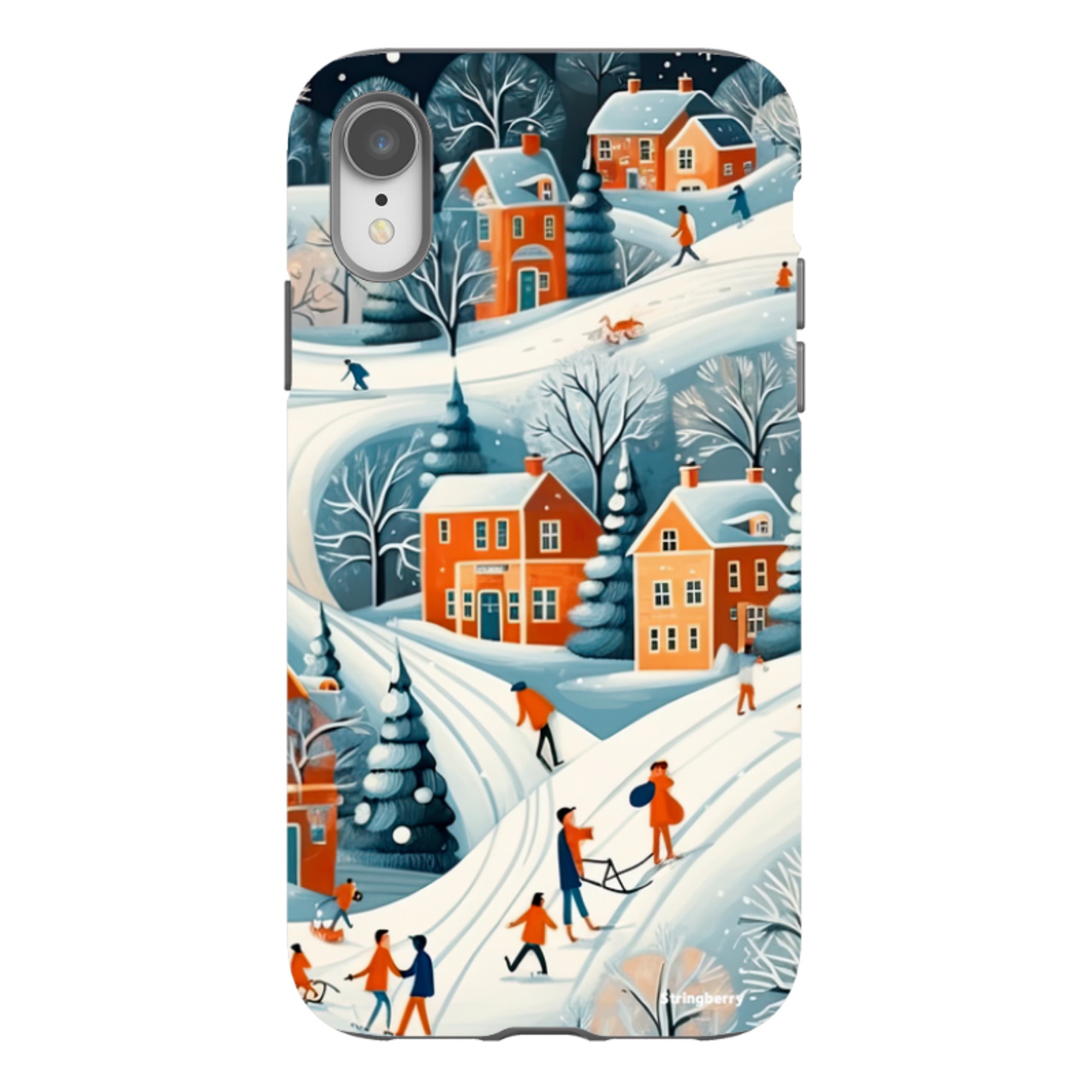 iPhone Tough Case - Winter Wonderland IV