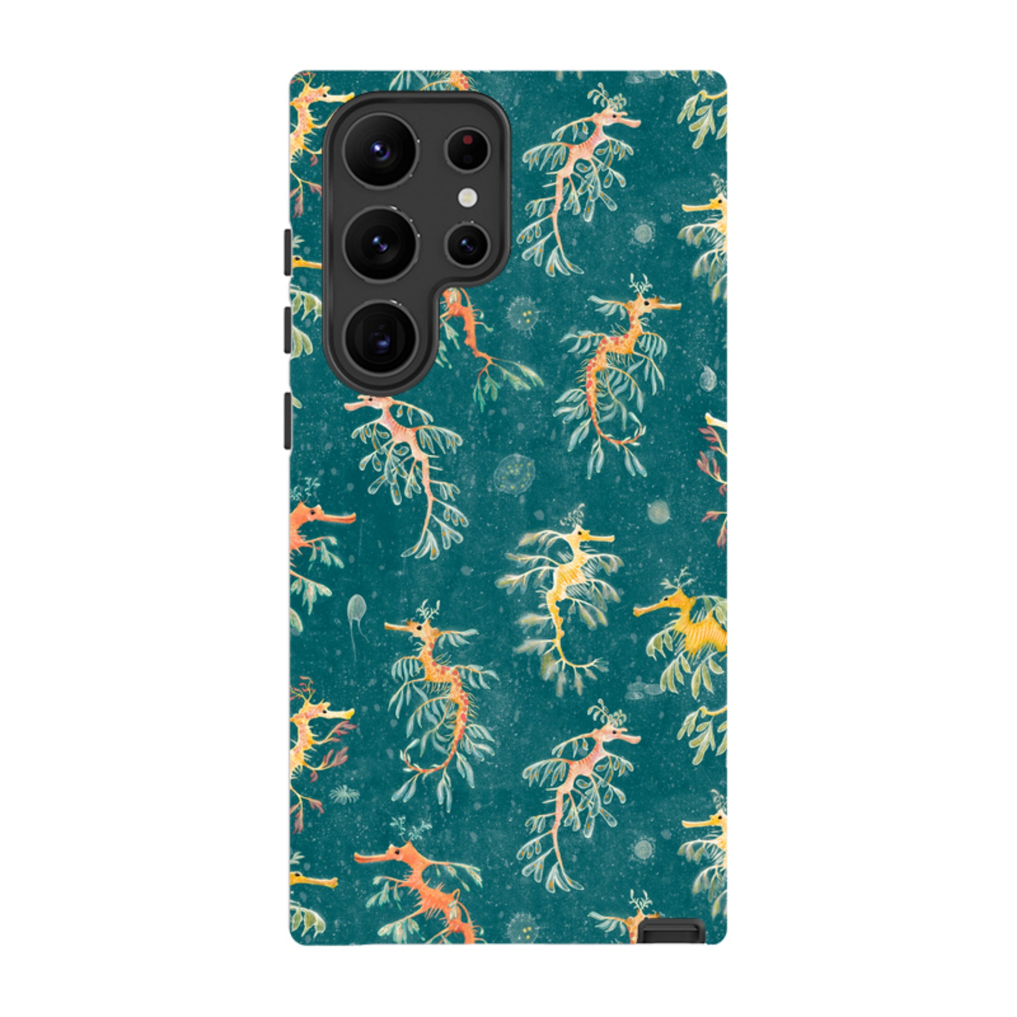 Samsung Tough Case - Leafy Sea Dragons By Katherine Quinn