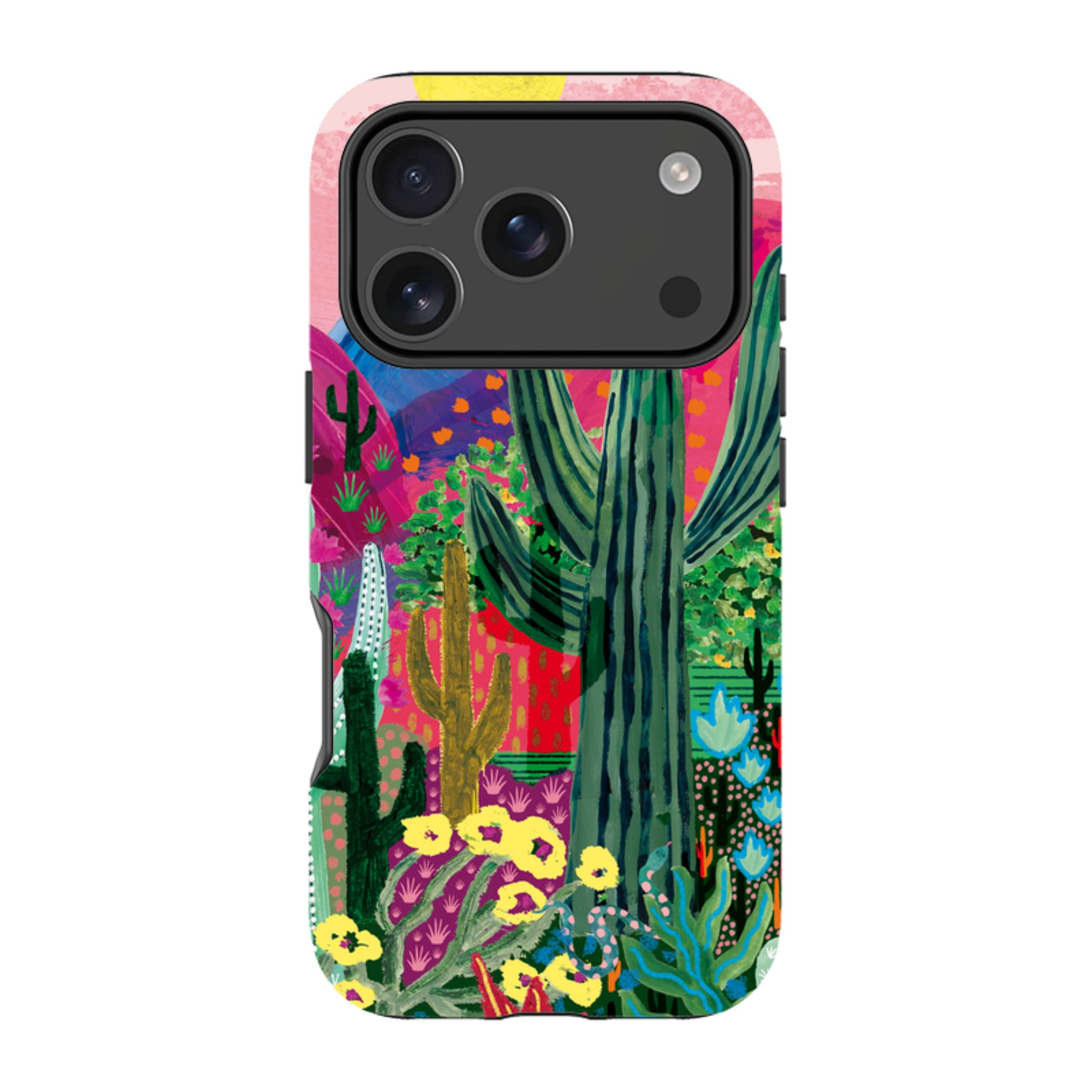 iPhone Tough Case - Desert Dreaming II By Emma Frances Grant
