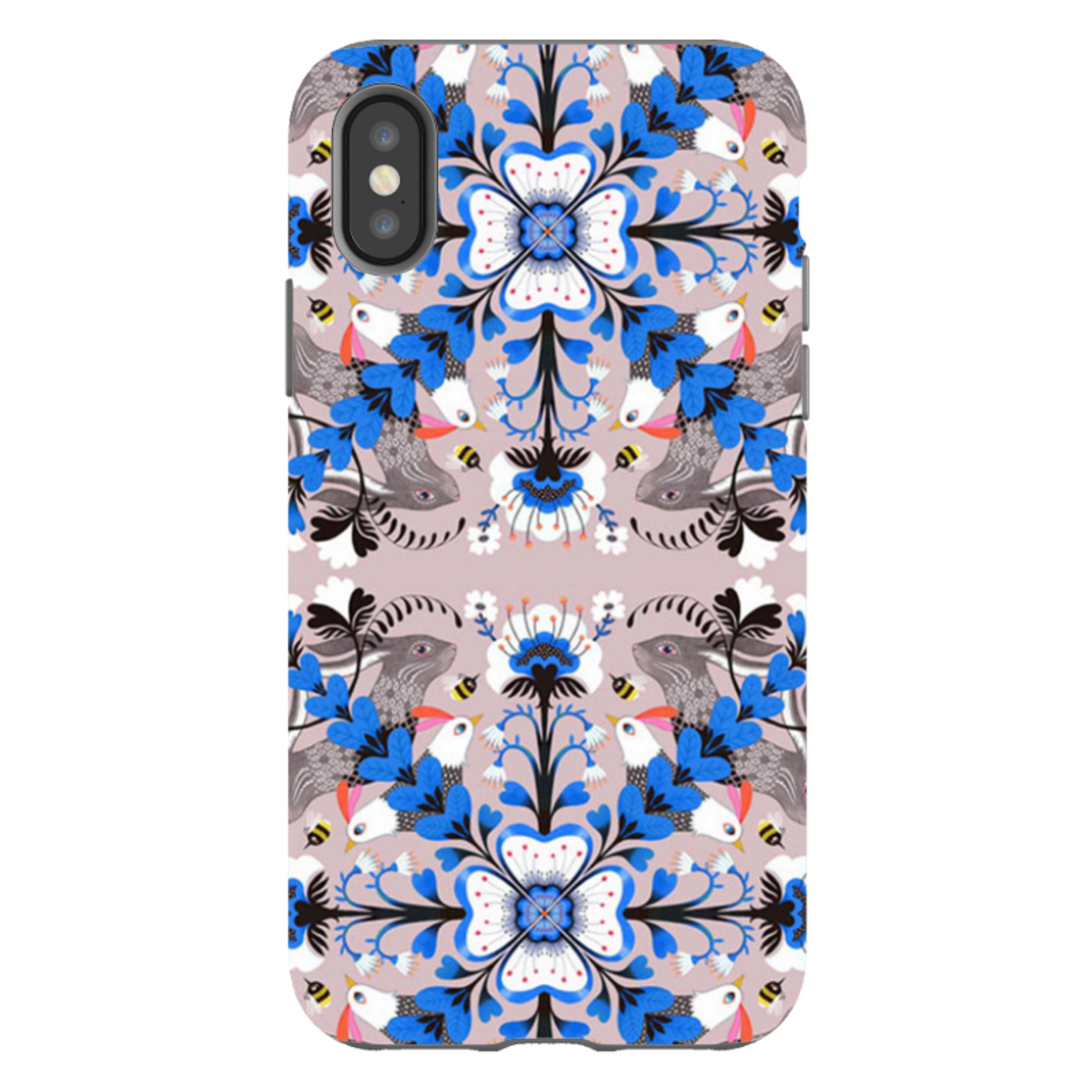 iPhone Tough Case - Flora And Fauna By Mia Underwood