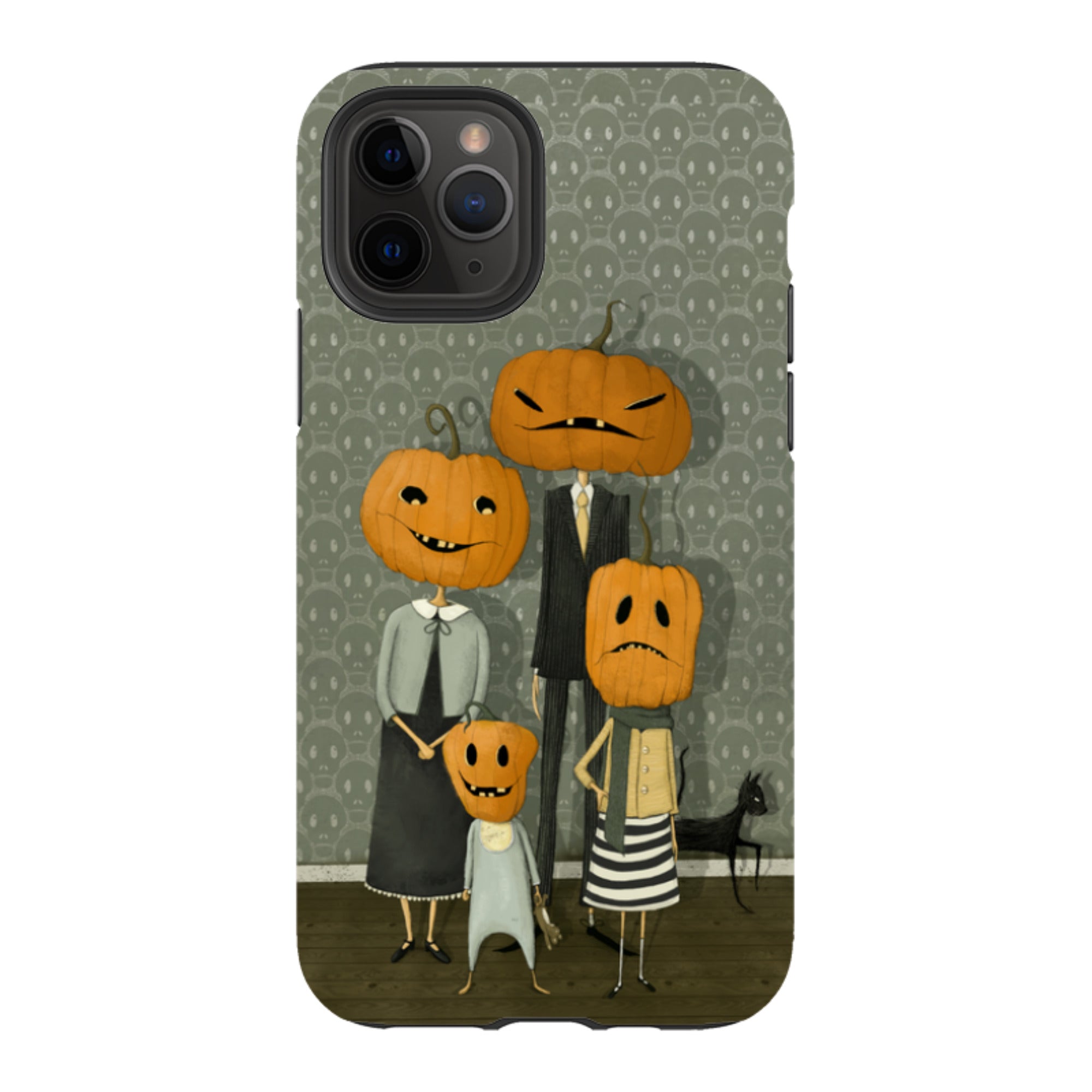 iPhone Tough Case - Pumpkin Family By Maja Lindberg