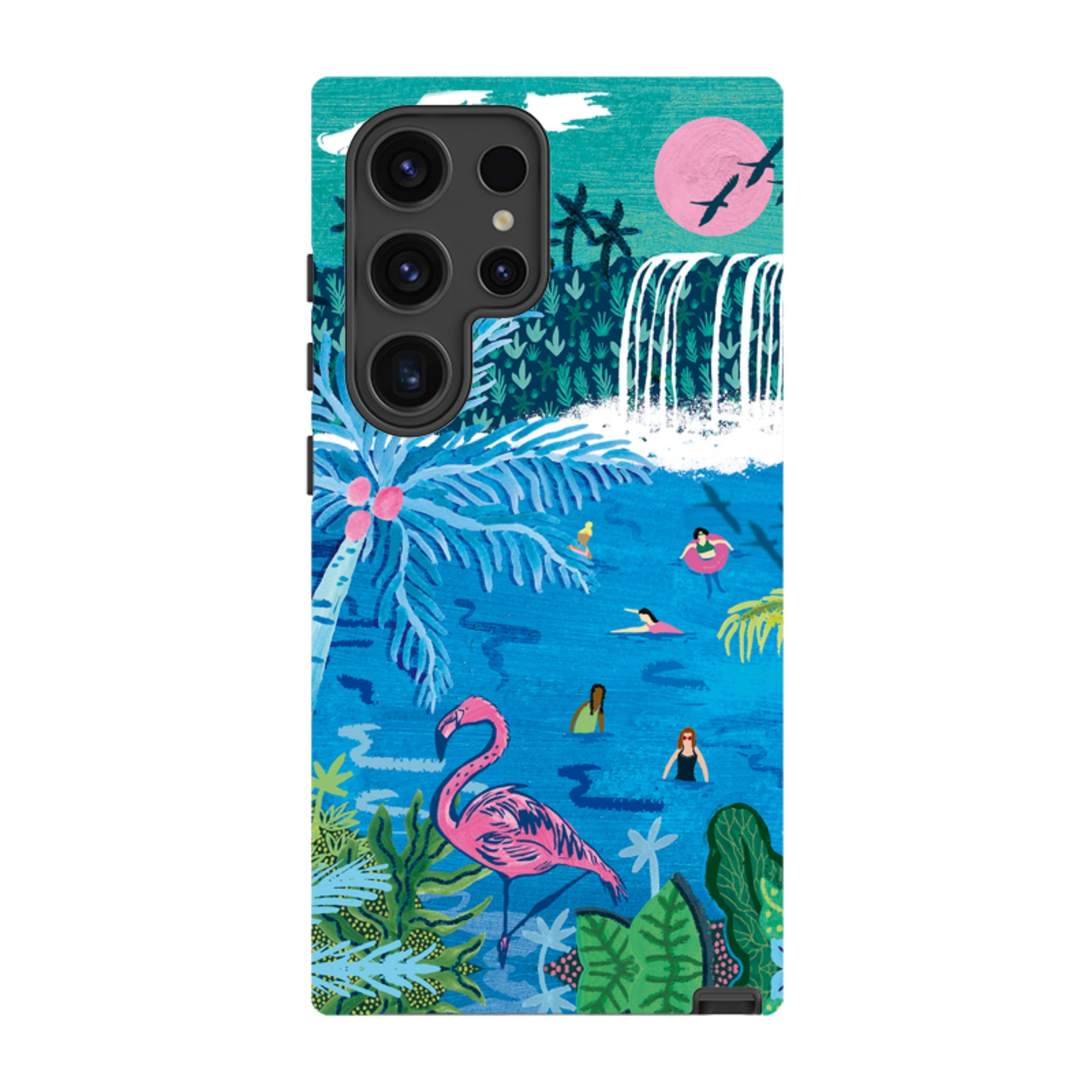 Samsung Tough  Case - Palm Pool By Emma Frances Grant