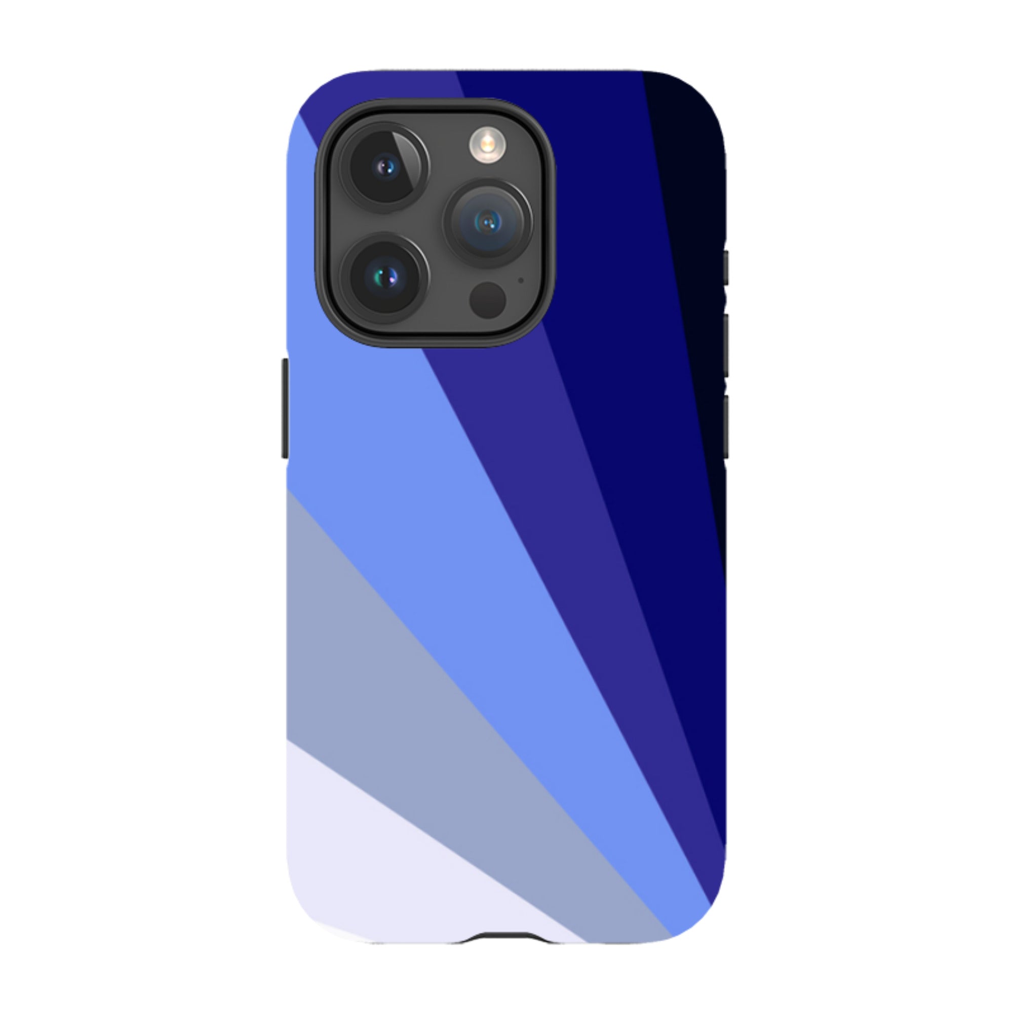 iPhone Tough Case - Sapphire Fan By Kitty Joseph