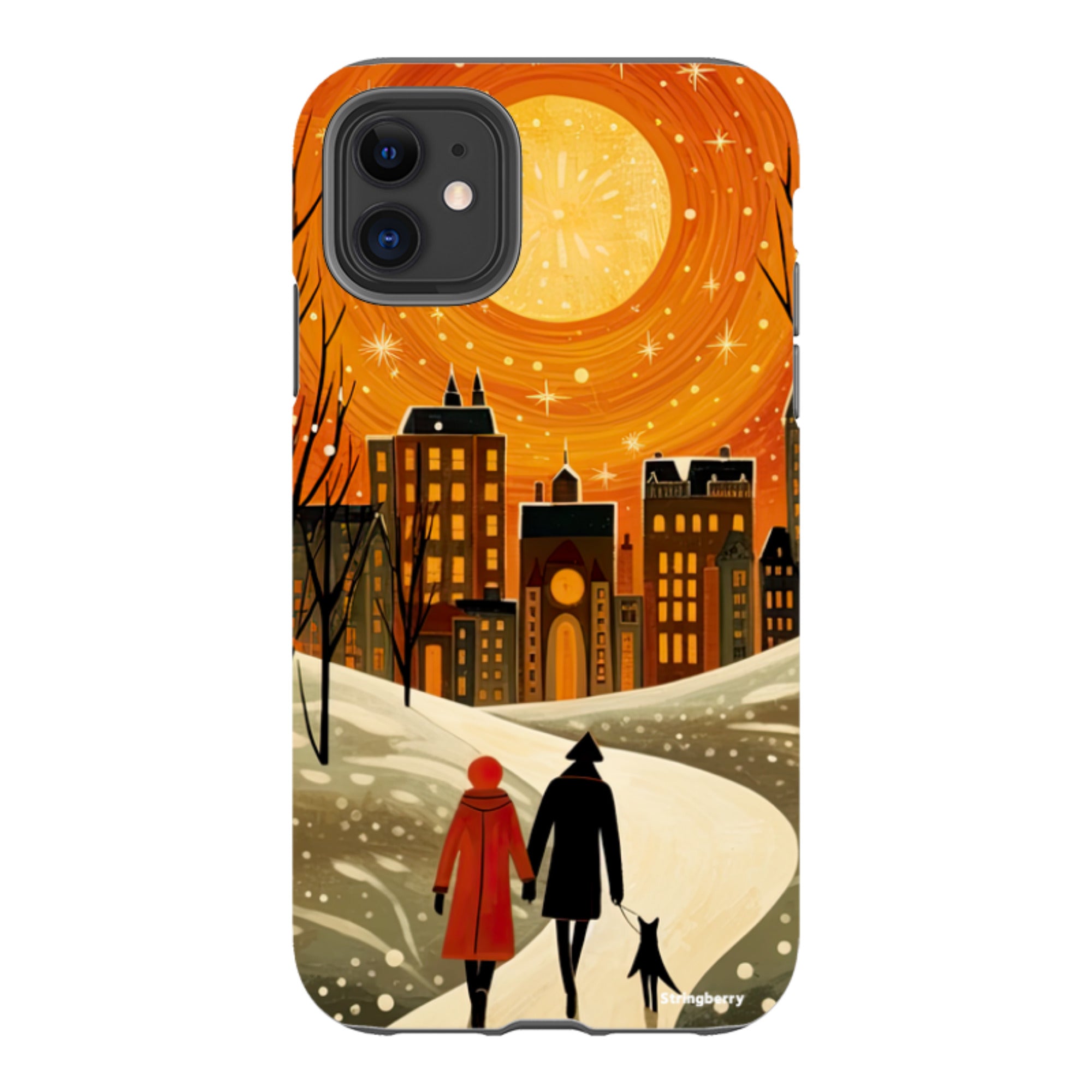 iPhone Tough Case - A Winter's Tale