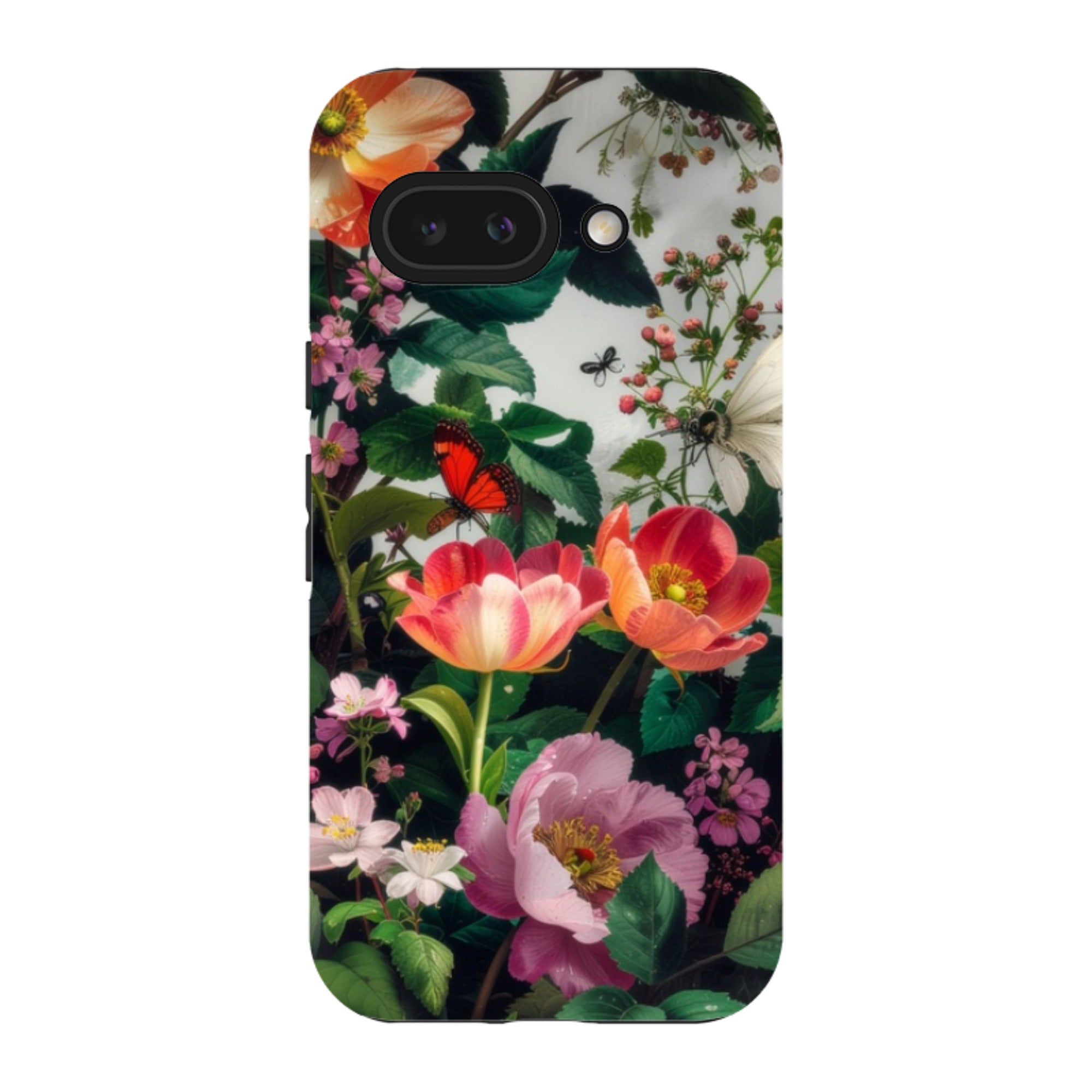 Vintage Botanical IV Google Tough Case