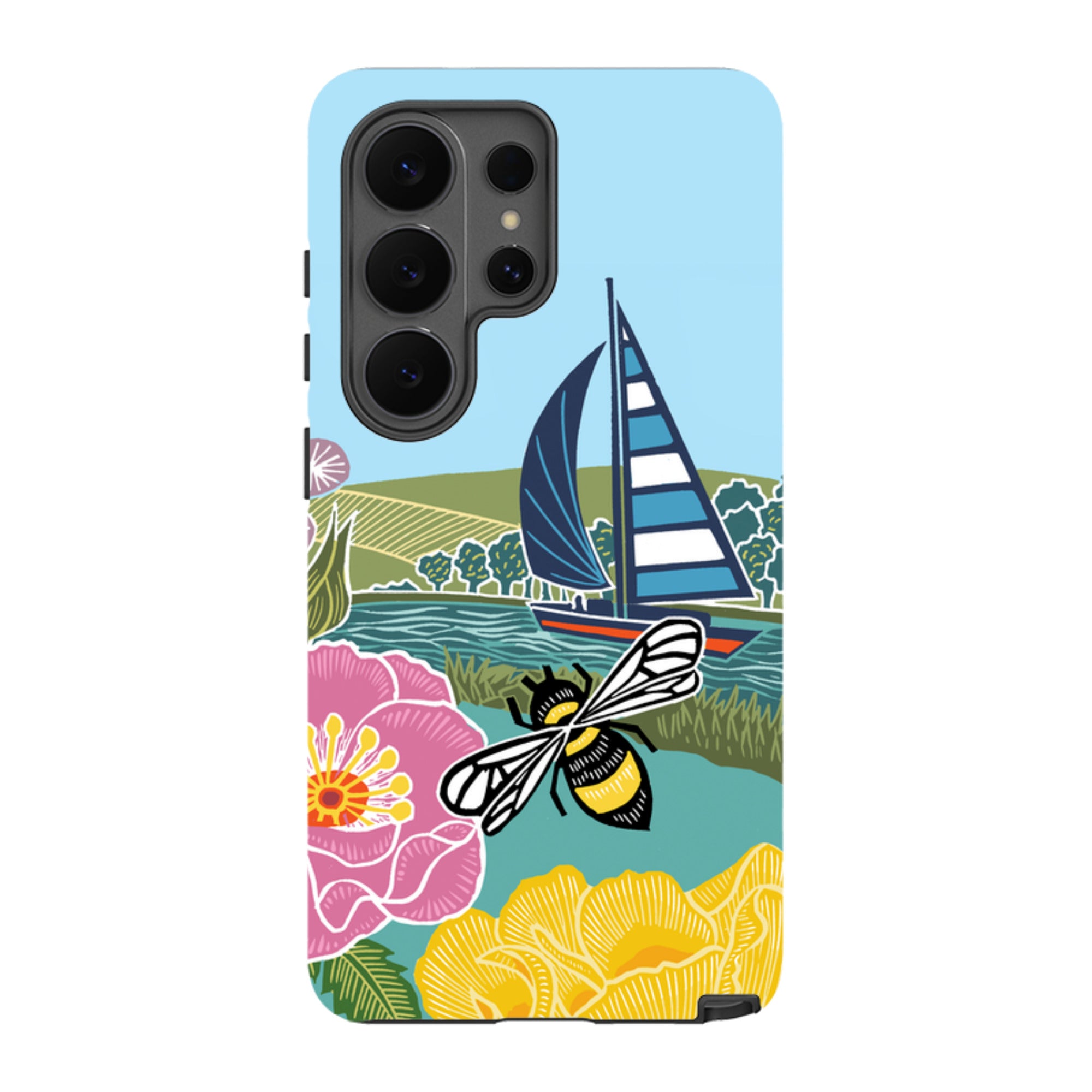 Samsung Tough  Case - Coastal Garden II By Kate heiss