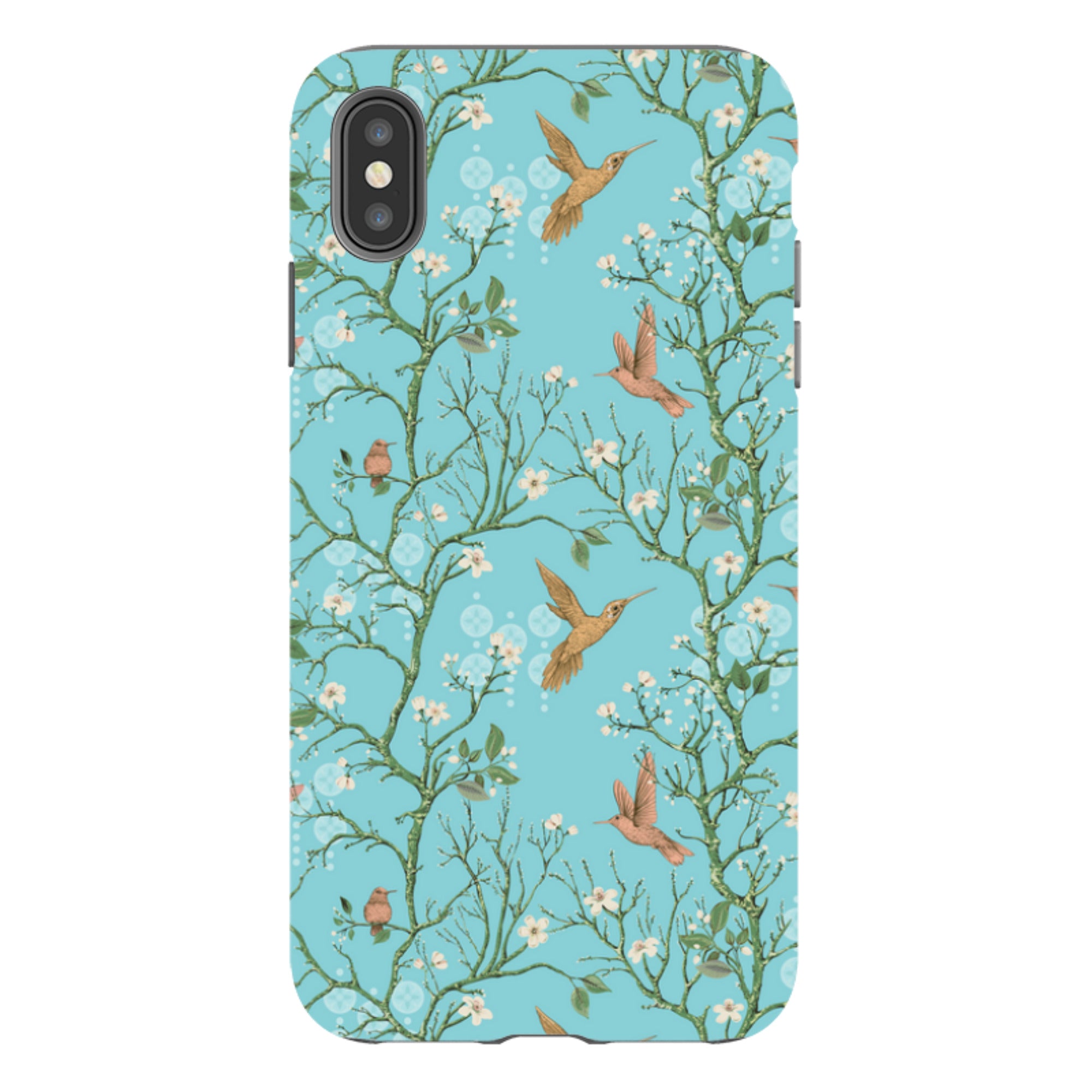 iPhone Tough Case - Autumn Birds
