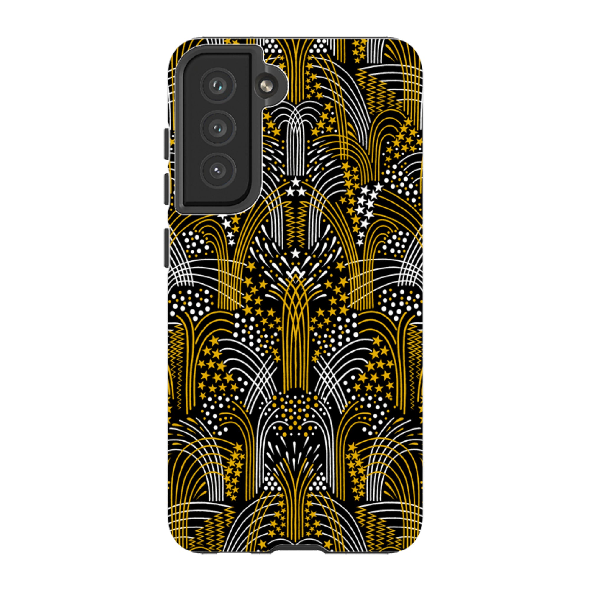 Samsung Tough Case - Fireworks By Cressida Bell