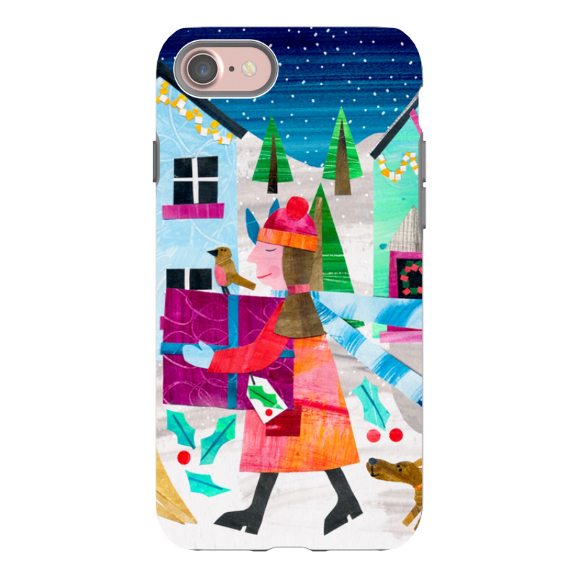 iPhone Tough Case - Christmas Gift By Tracey English