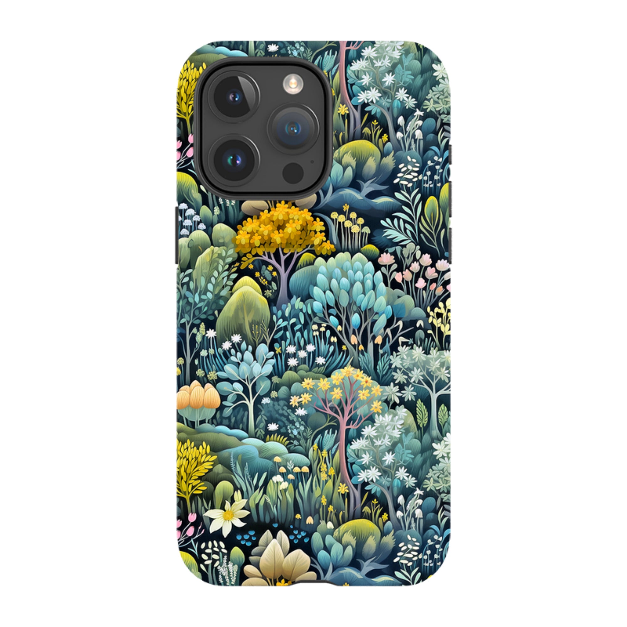 iPhone Tough Case - Bohemian Paradise
