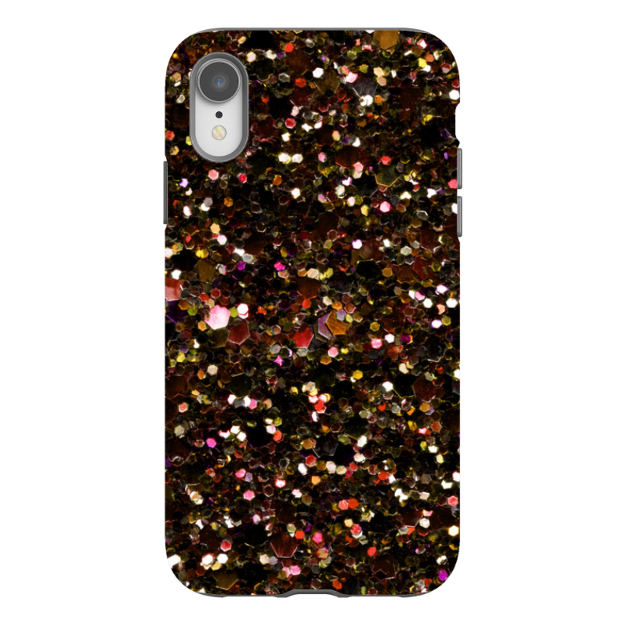 iPhone Tough Case - All That Glitters By Kitty Joseph (case does not glitter)