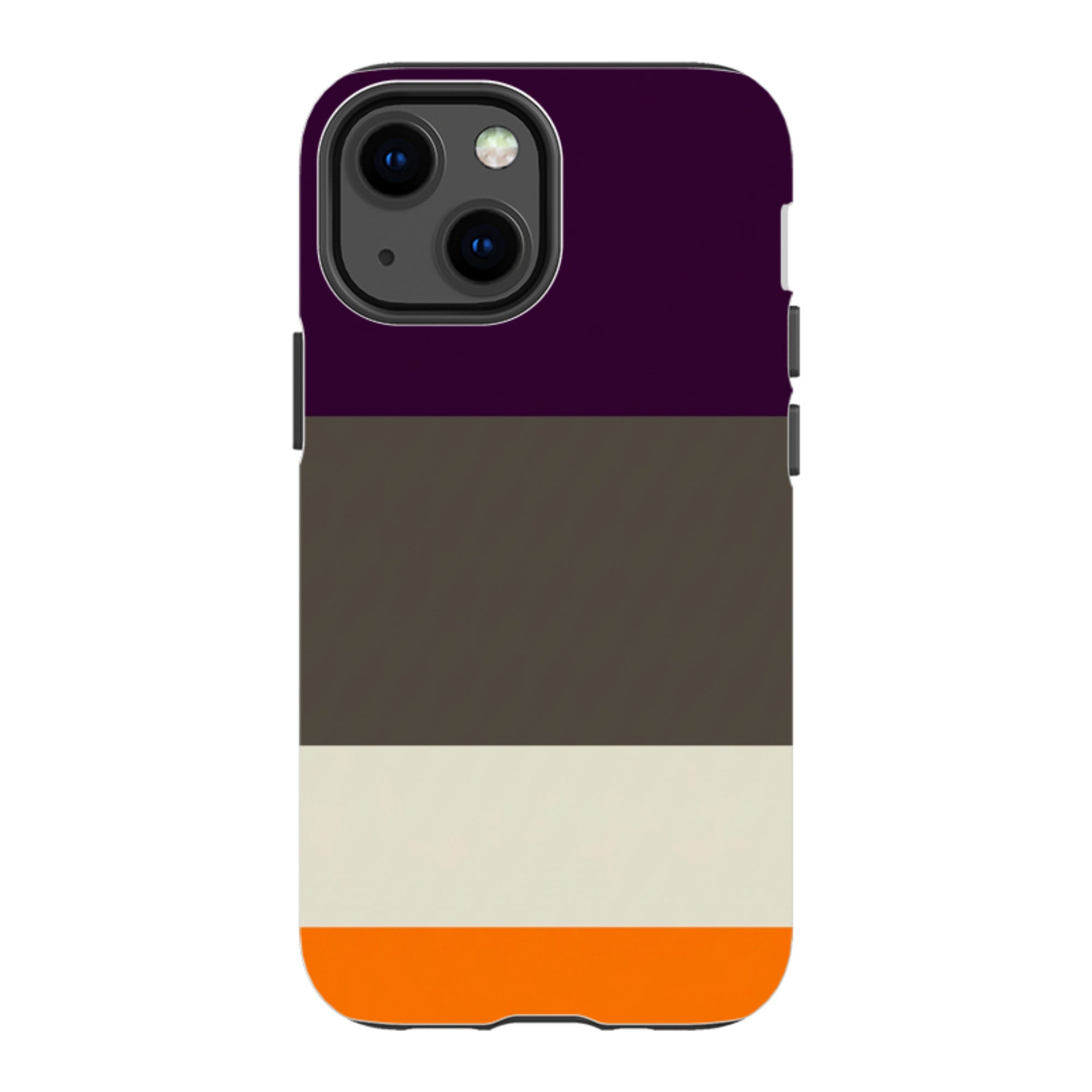iPhone Tough Case - Purple and Orange Gradient