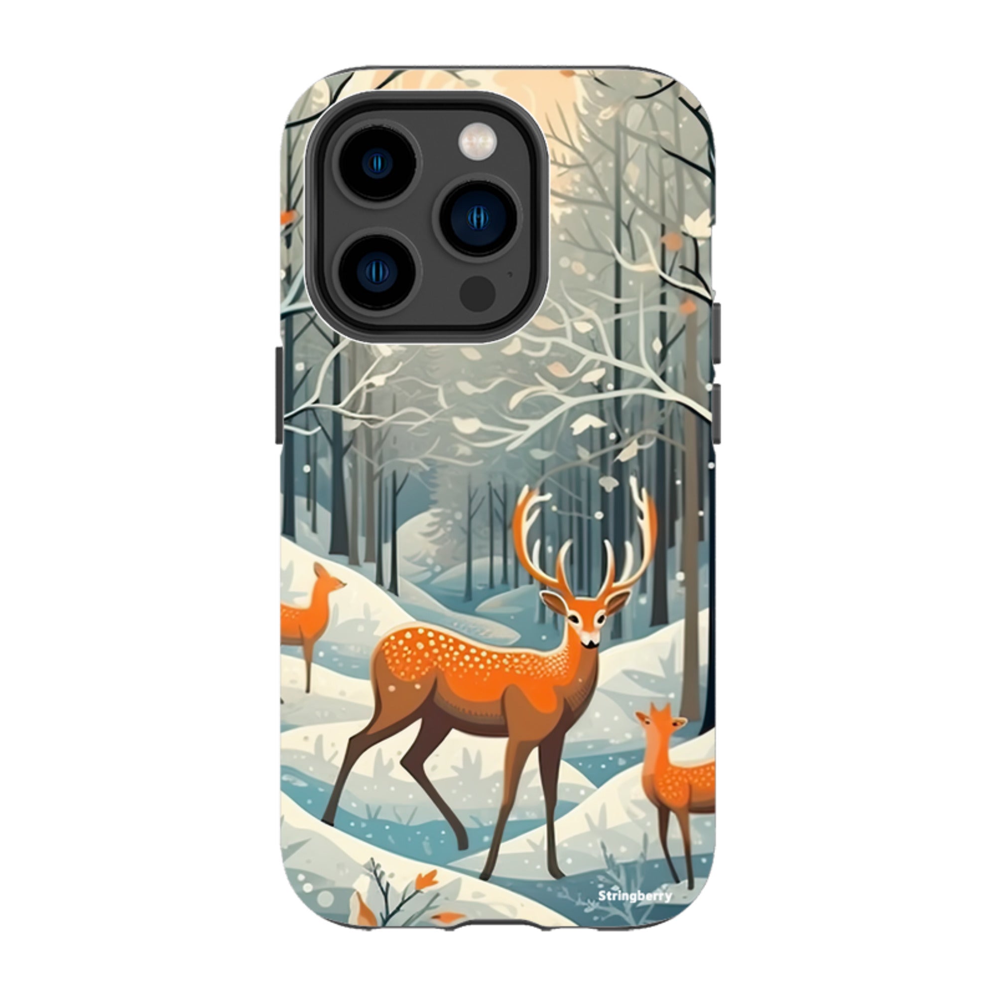 iPhone Tough Case - Winterscape III