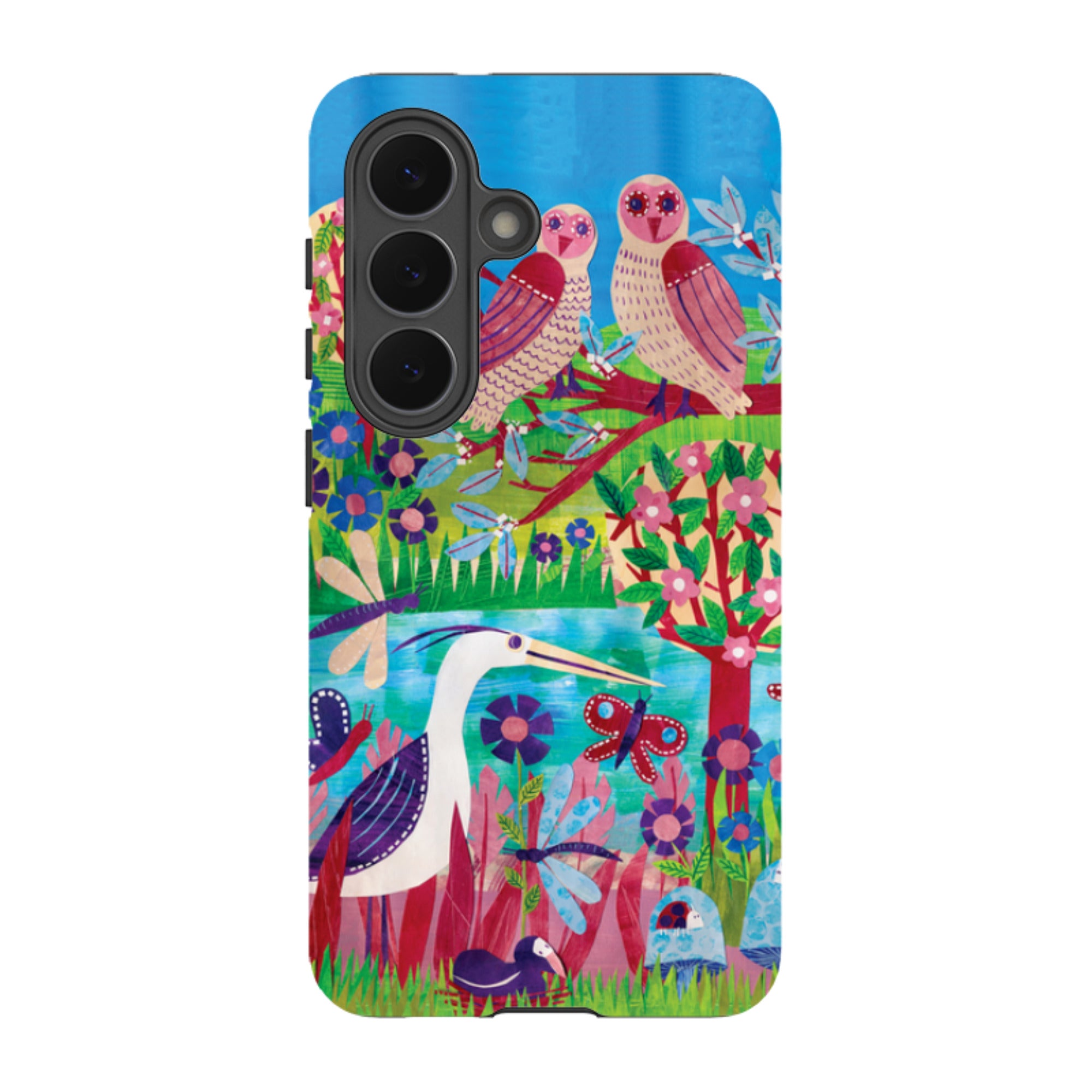 Samsung Tough Case - Riverside By Tracey English