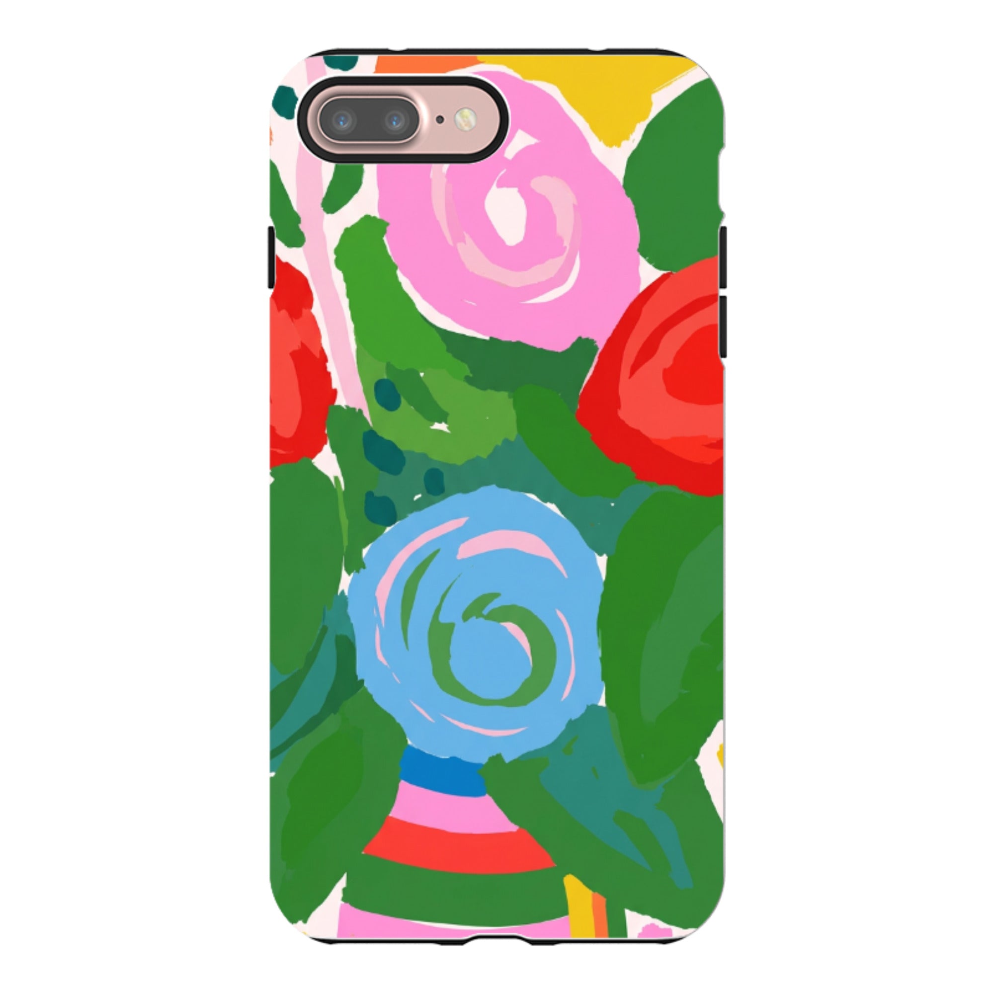 iPhone Tough Case - Still Life Bouquet