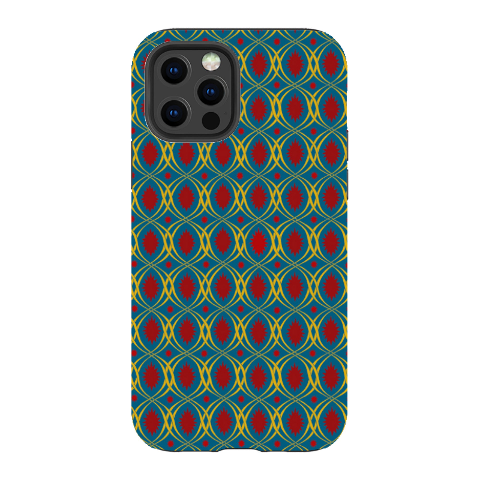 iPhone Tough Case - Lattice By Cressida Bell