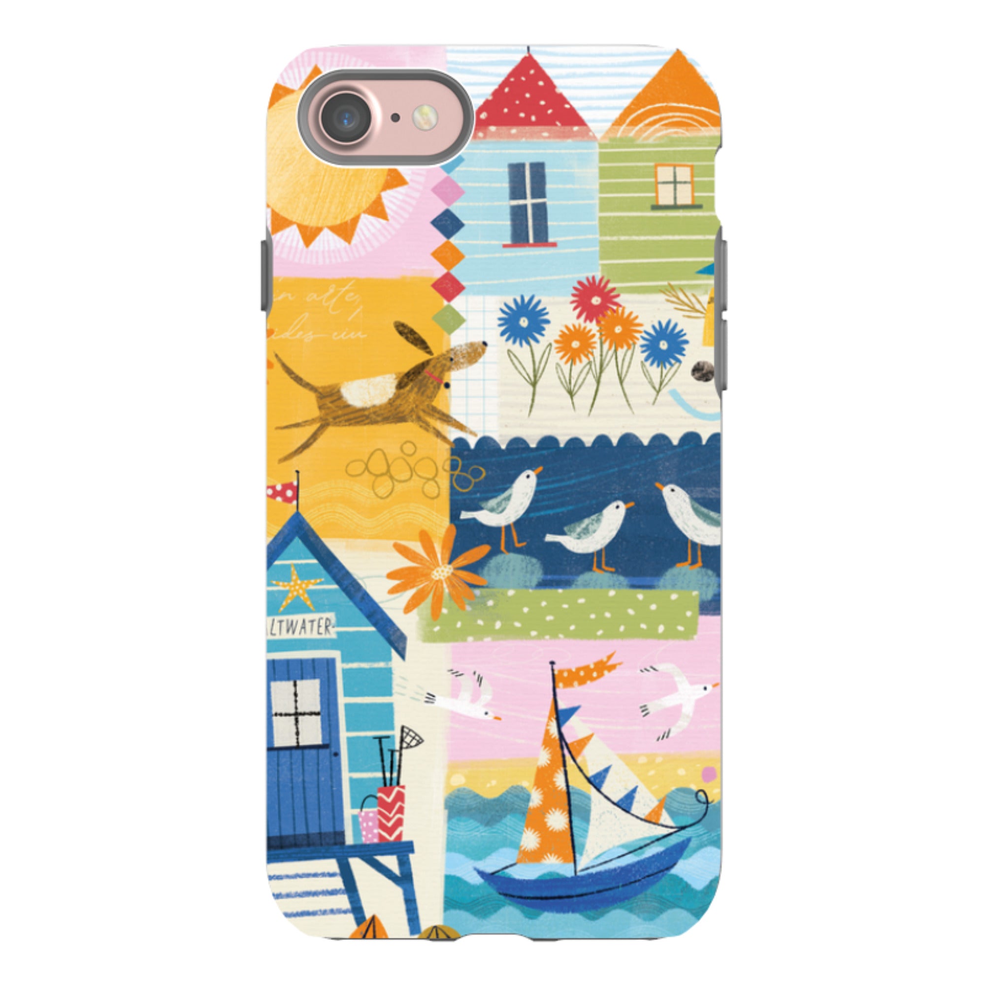 iPhone Case - Sunny Days 1 By Ali Brookes