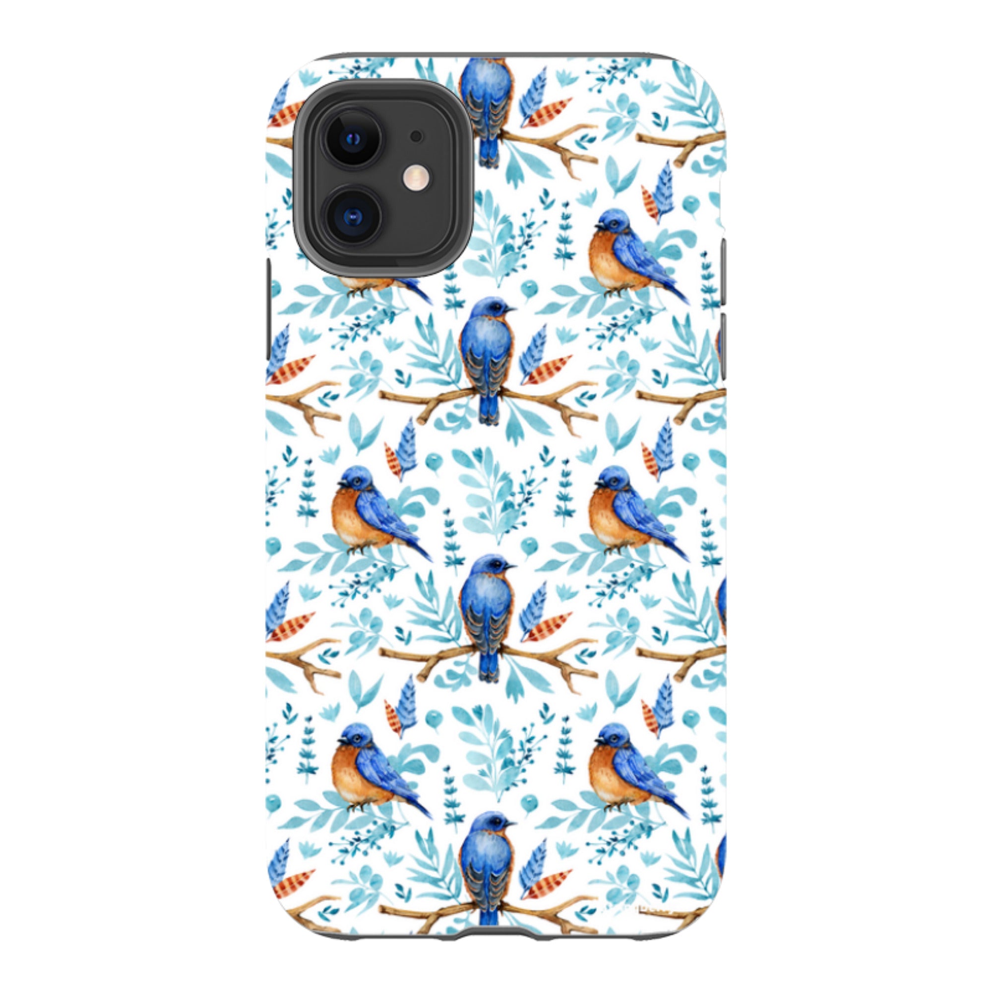 iPhone Tough Case - Bluebirds