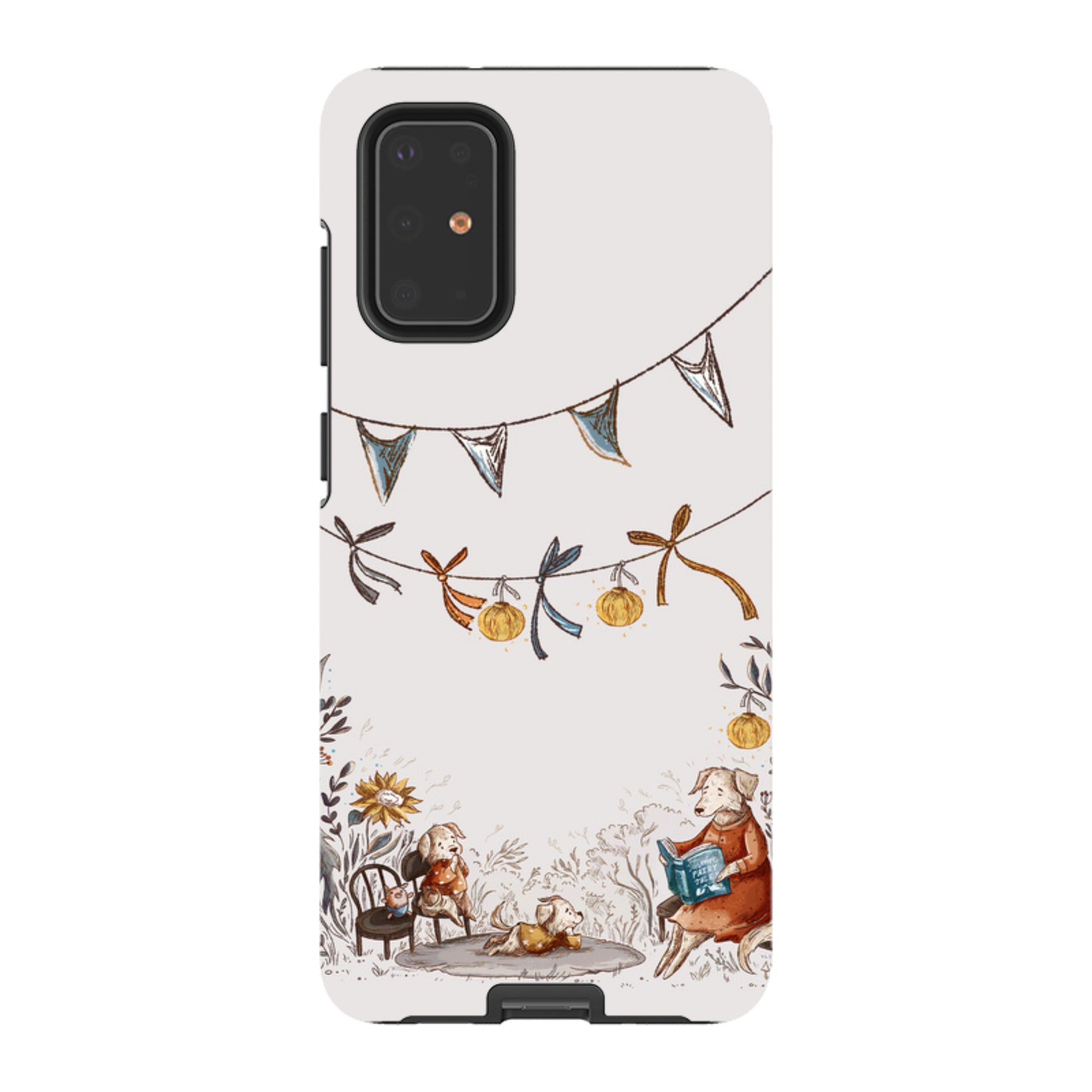 Samsung Tough Case - Tell Us More