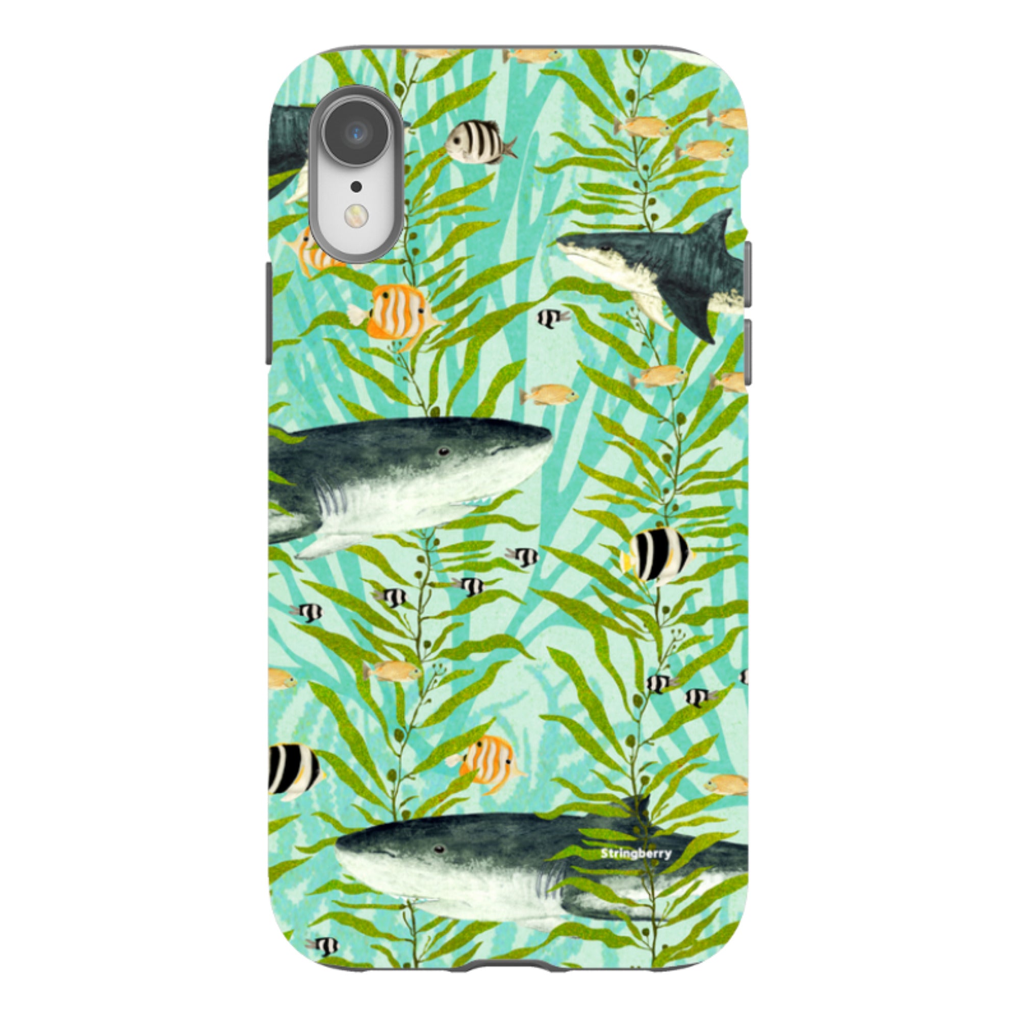 iPhone Tough Case - Shark Reef By Katherine Quinn