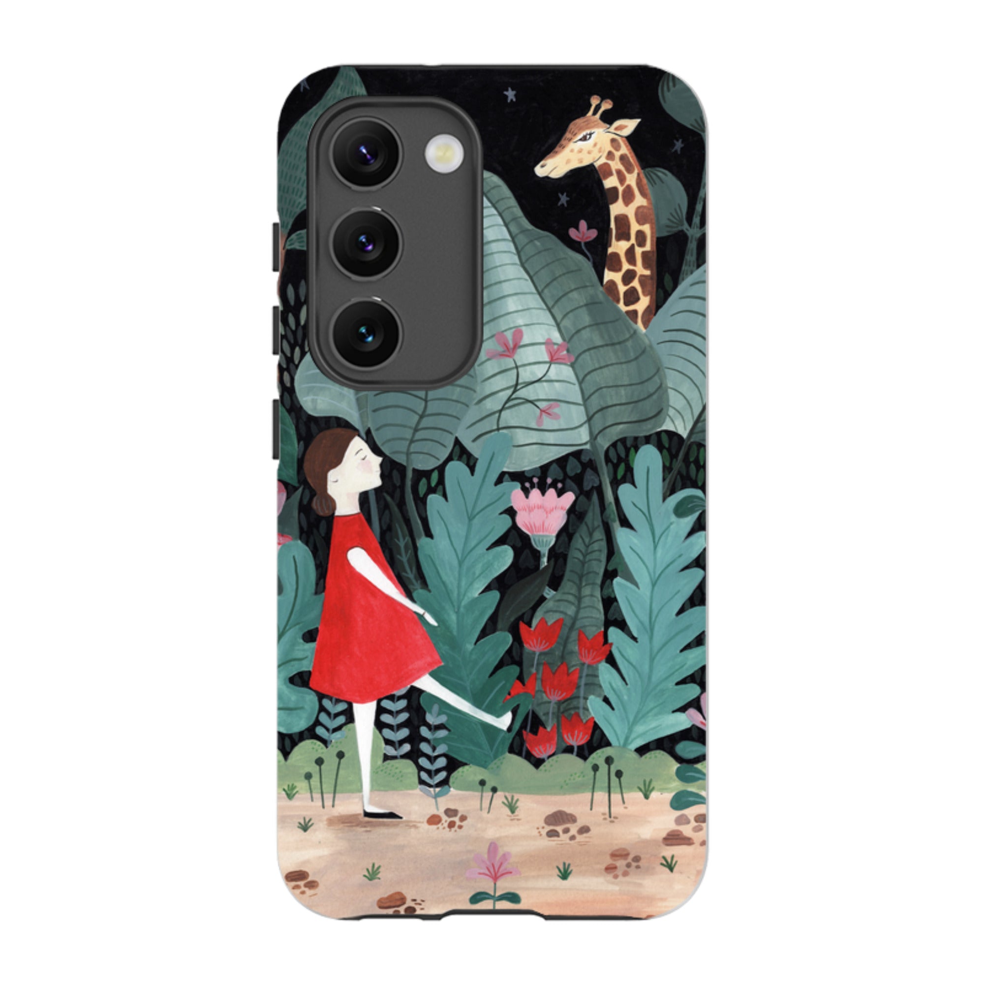 Samsung Tough Case - Fearless By Bex Parkin