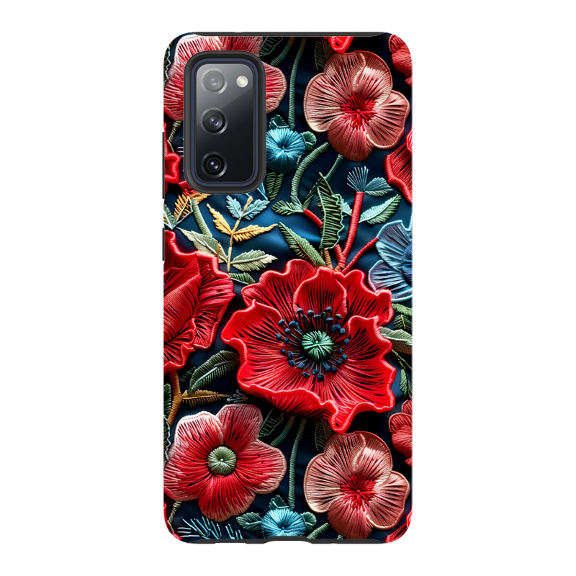 Samsung Tough Case - Poppy Love II