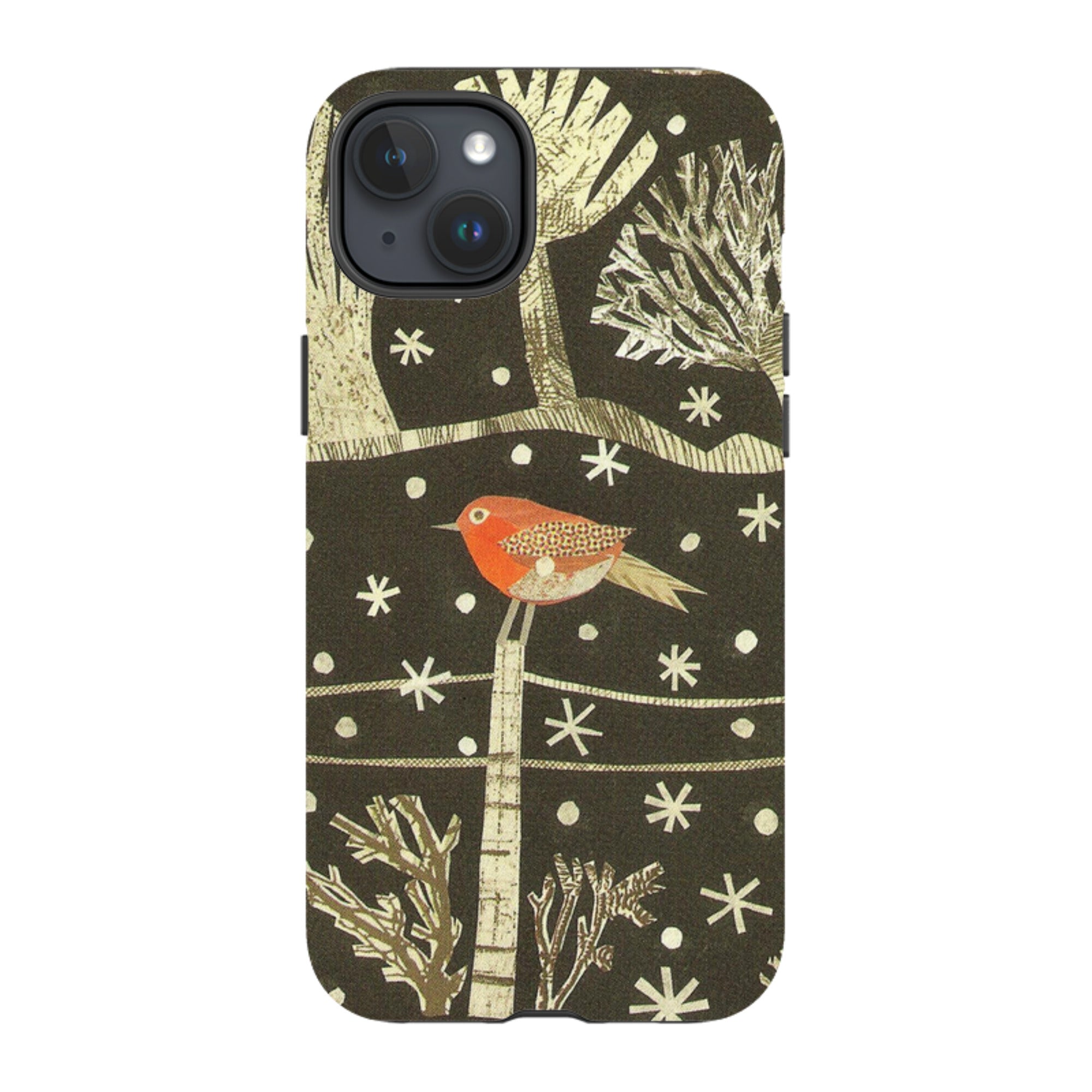 iPhone Tough Case - Snowy Night By Jane Robbins
