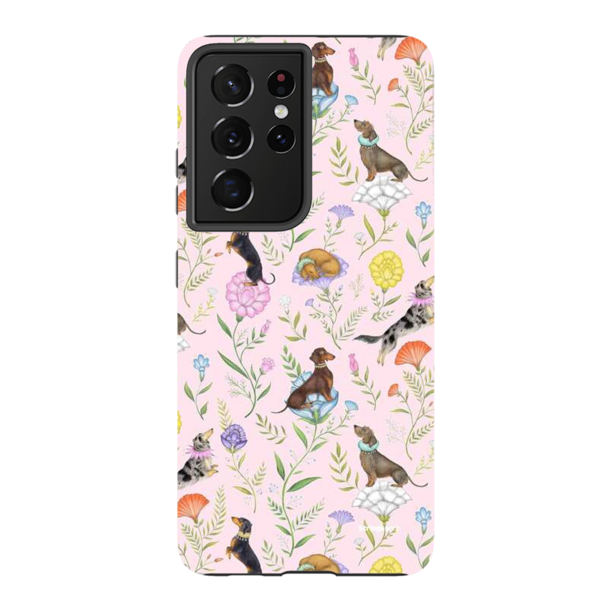 Samsung Tough Case - Doxy Day Afternoon Petal By Catherine Rowe