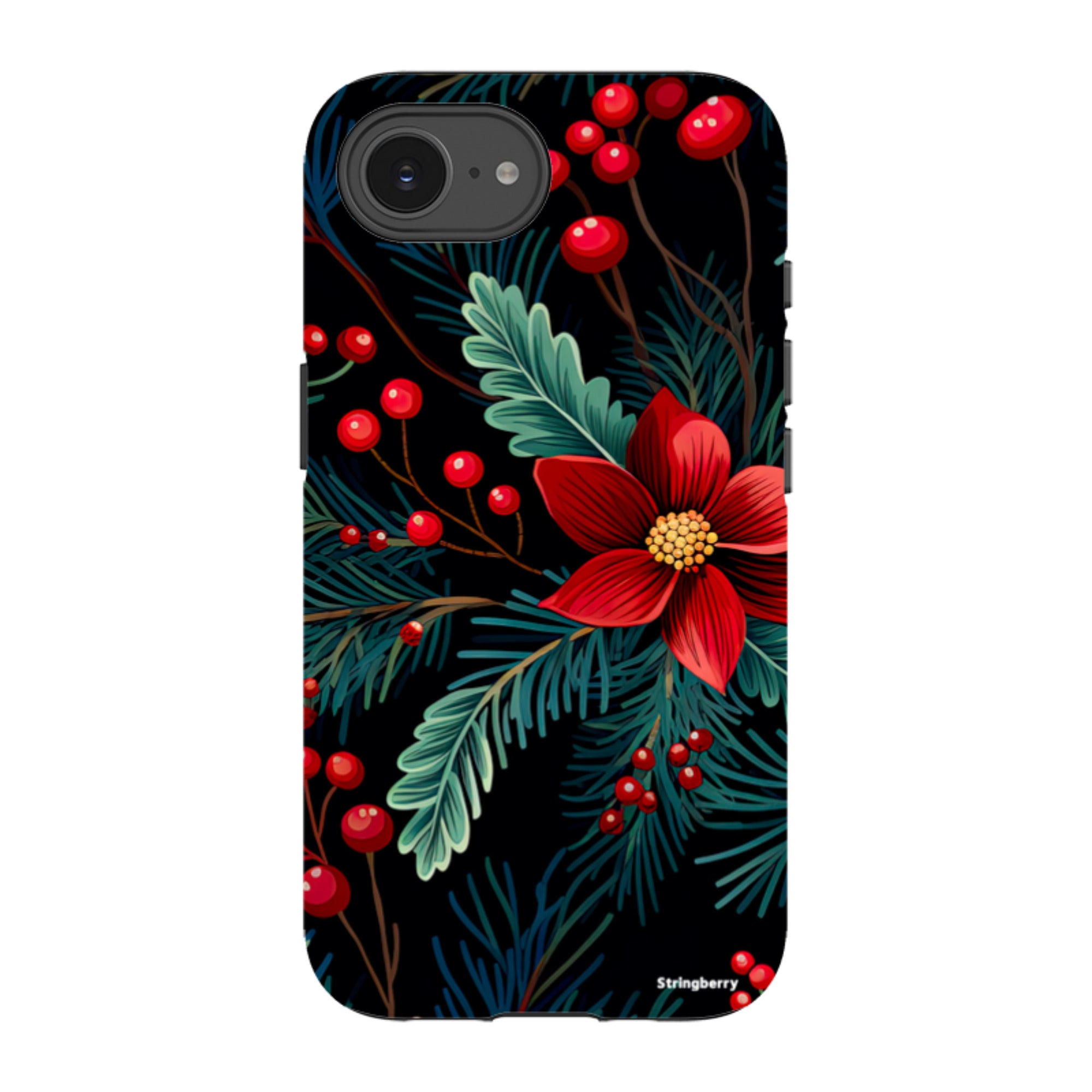 iPhone Tough Case - Red Berries II