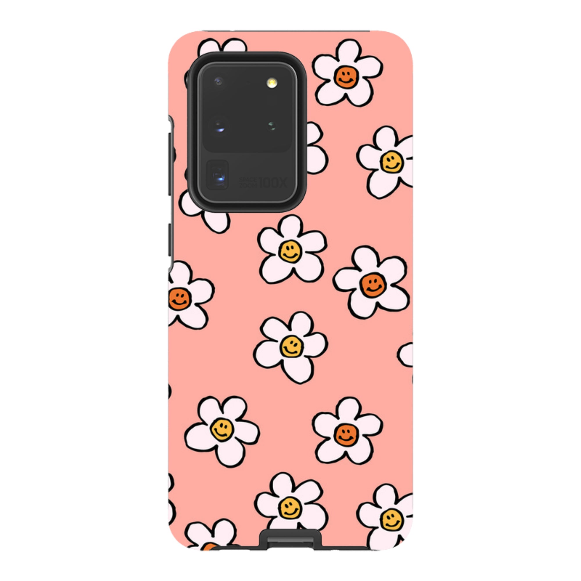 Samsung Tough Case - Smiley