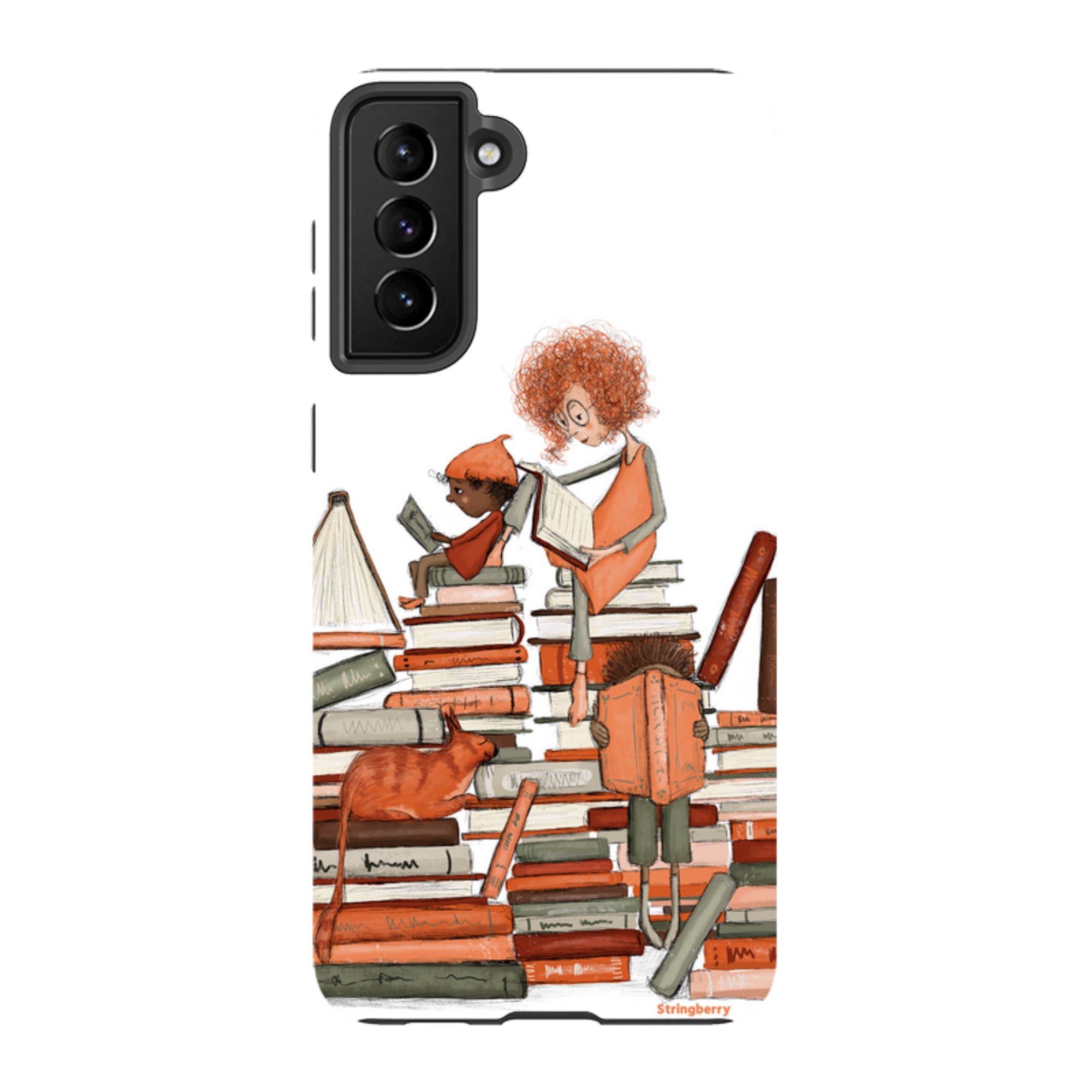 Samsung Tough Case - Readers By Maja Lindberg