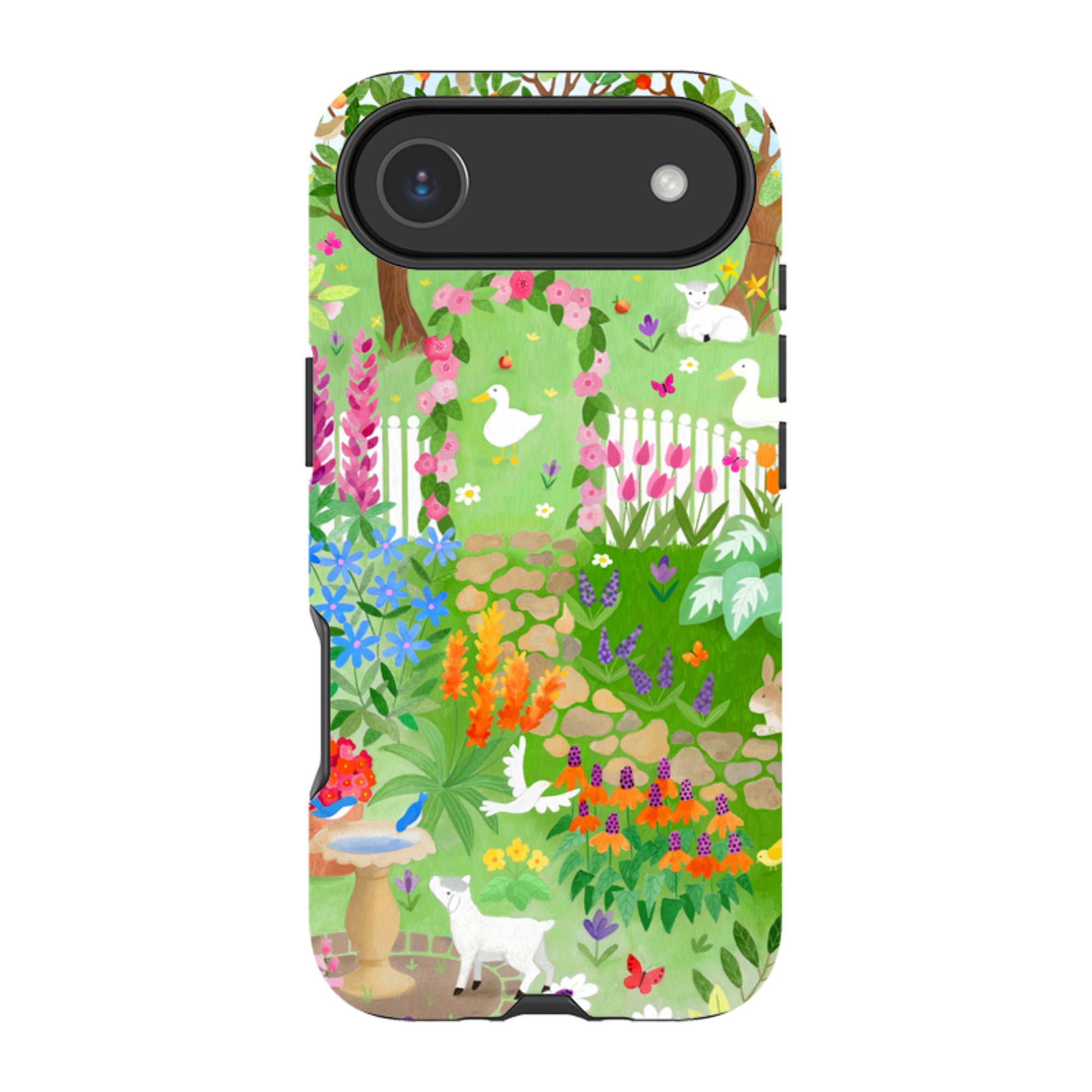 iPhone Tough Case - Spring By Bex Parkin