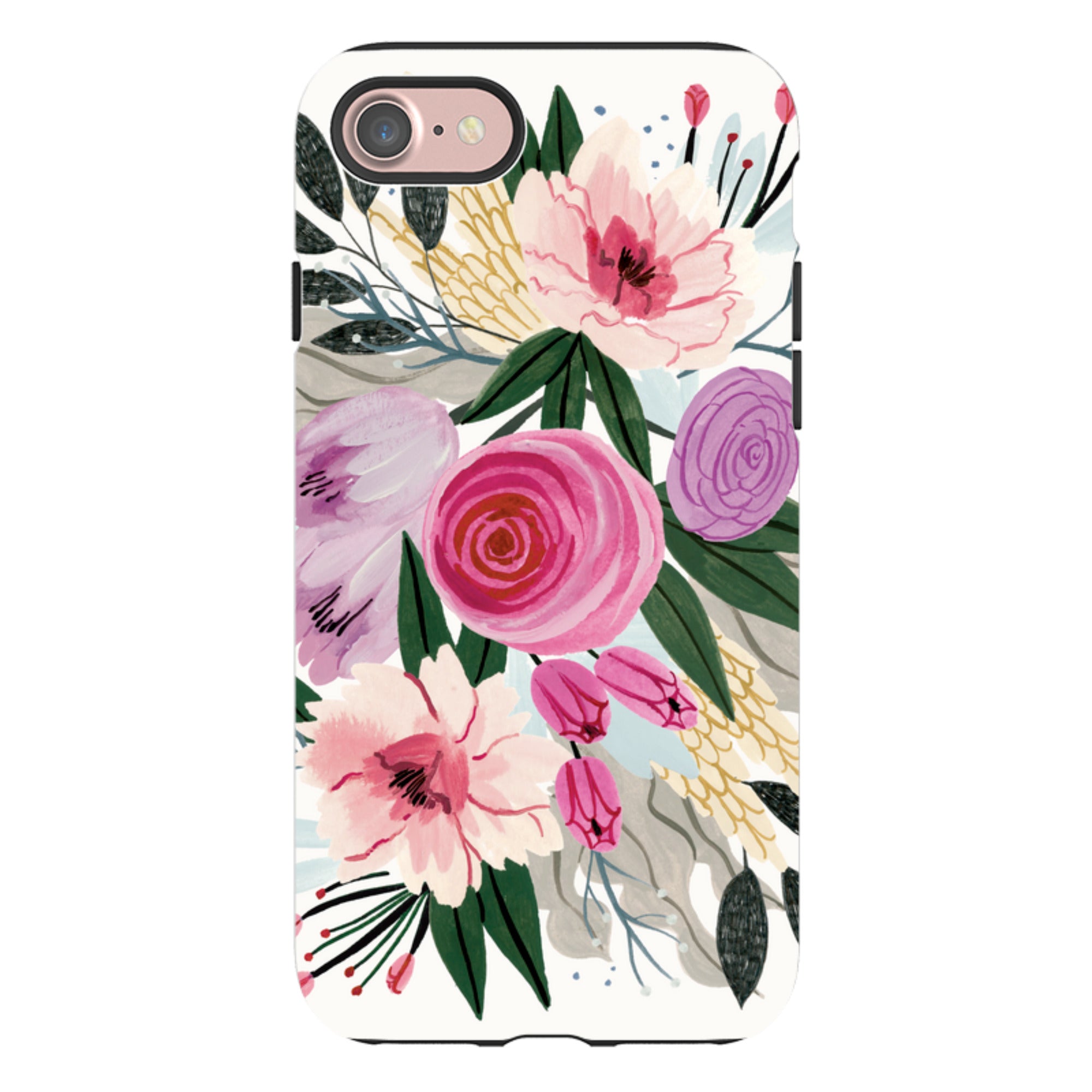 iPhone Tough Case - Bloom By Meghann Rader