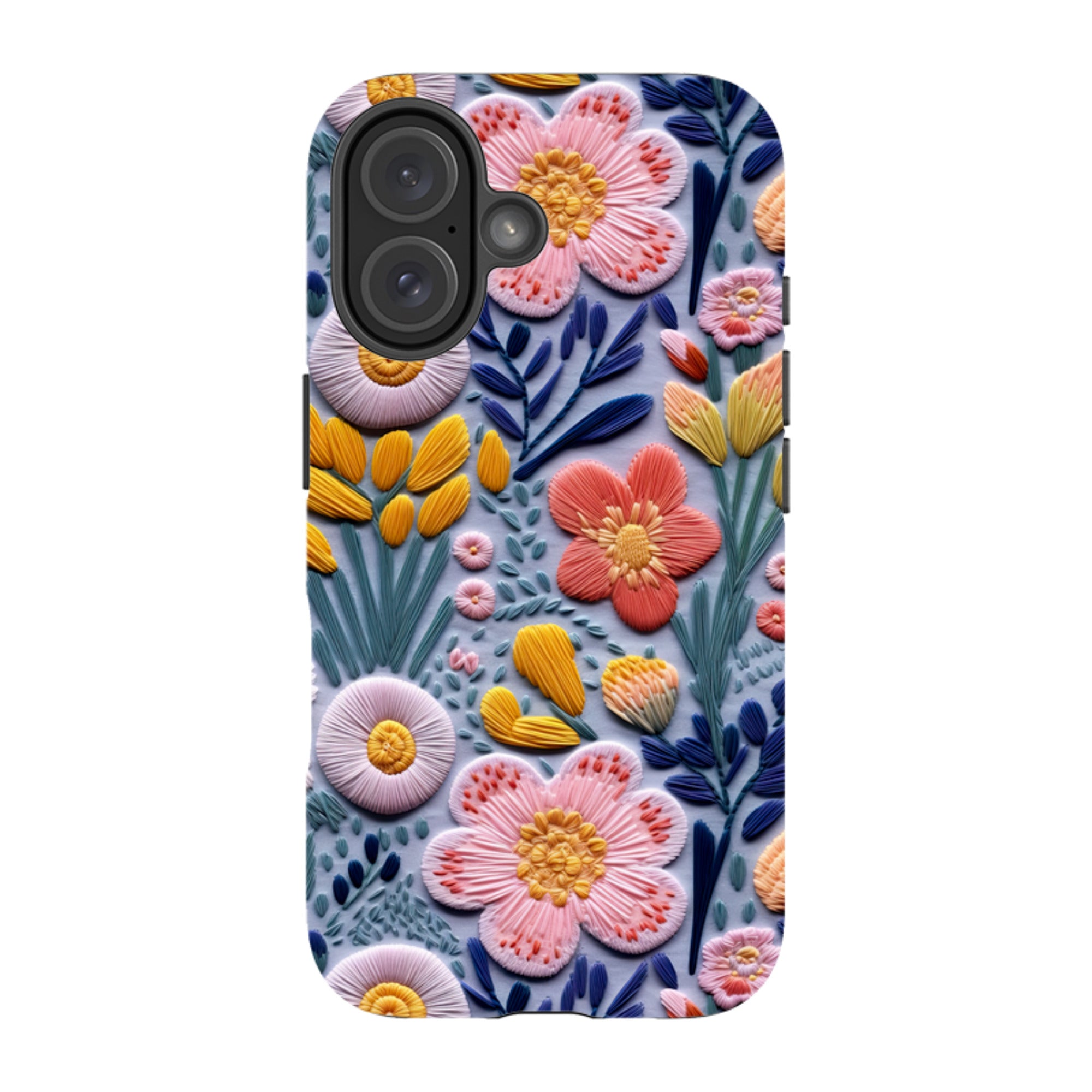 iPhone MagSafe Tough Case - Spring Petals