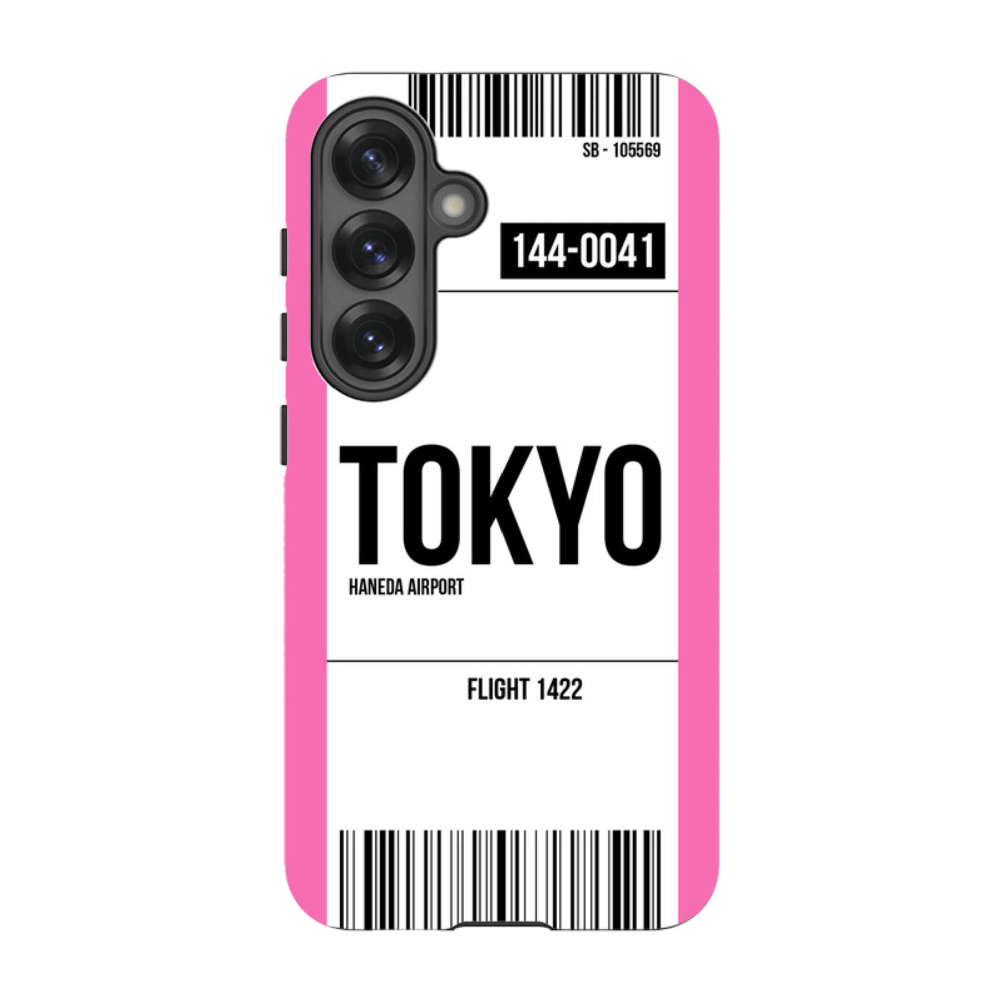 Samsung Tough Case - Tokyo Pink